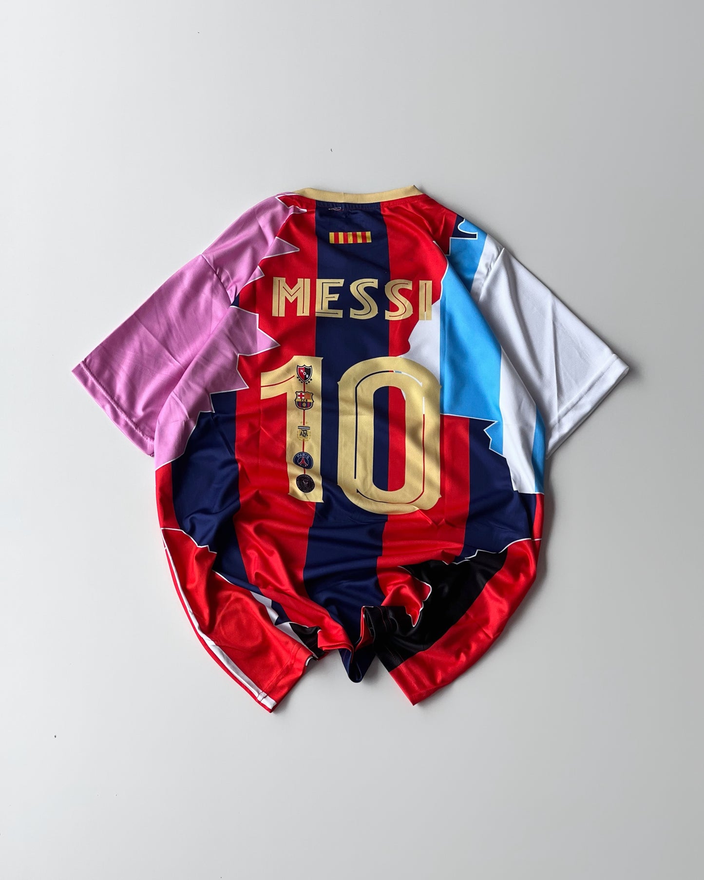 Messi All club Edition jersey