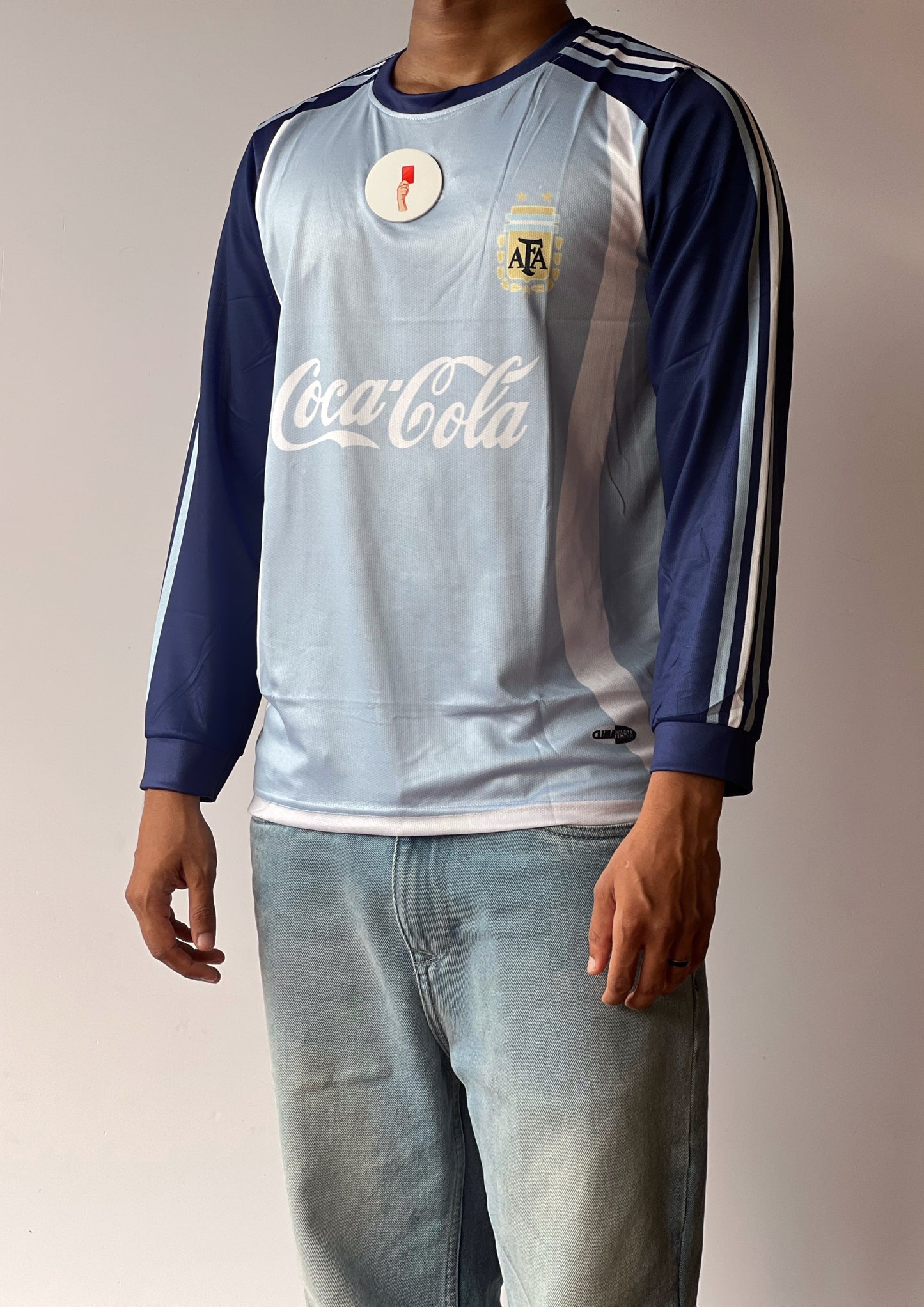 Vintage Argentina Long Sleeve Training Jersey
