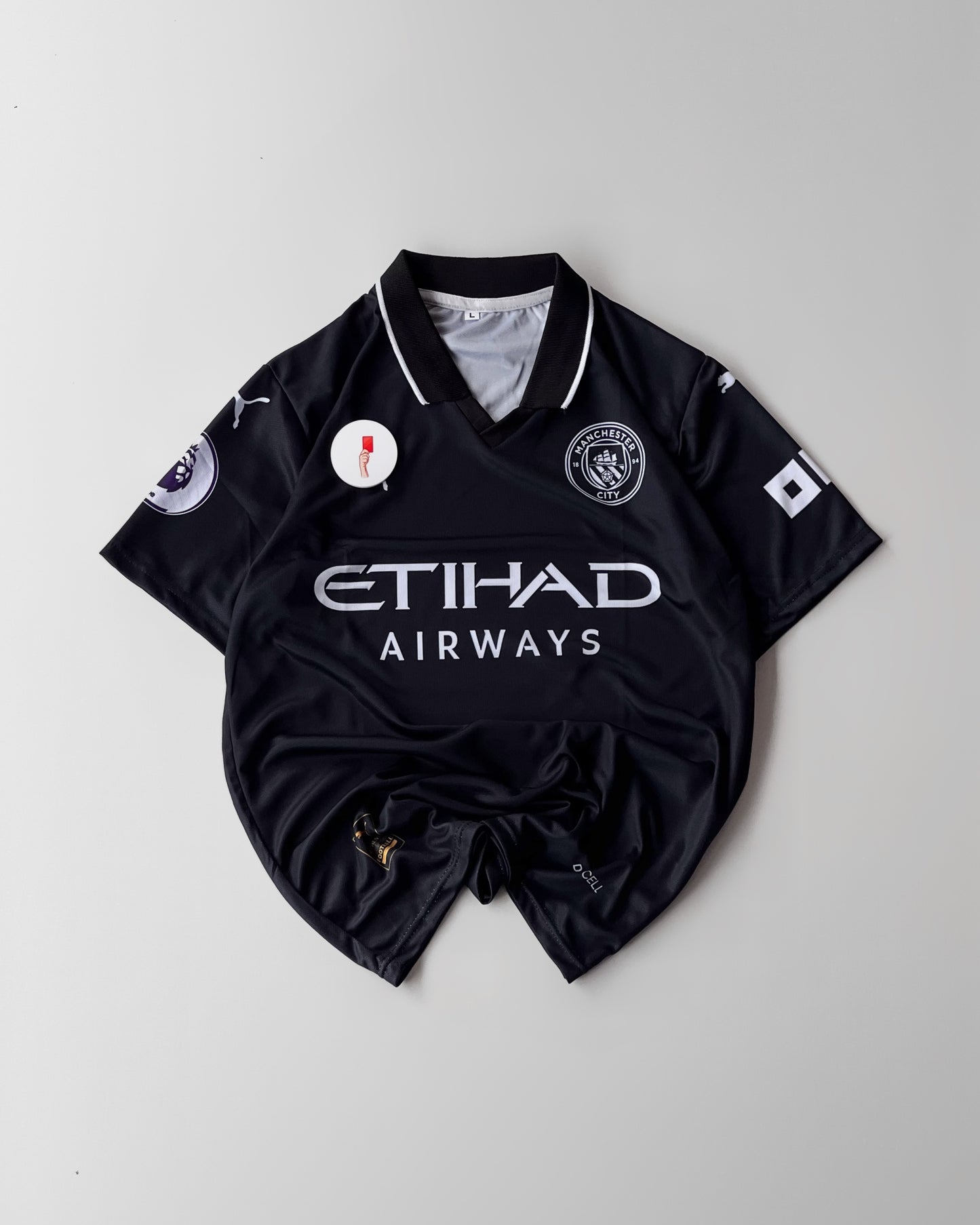 Black City 2023/24 Fan Jersey – Haaland #9