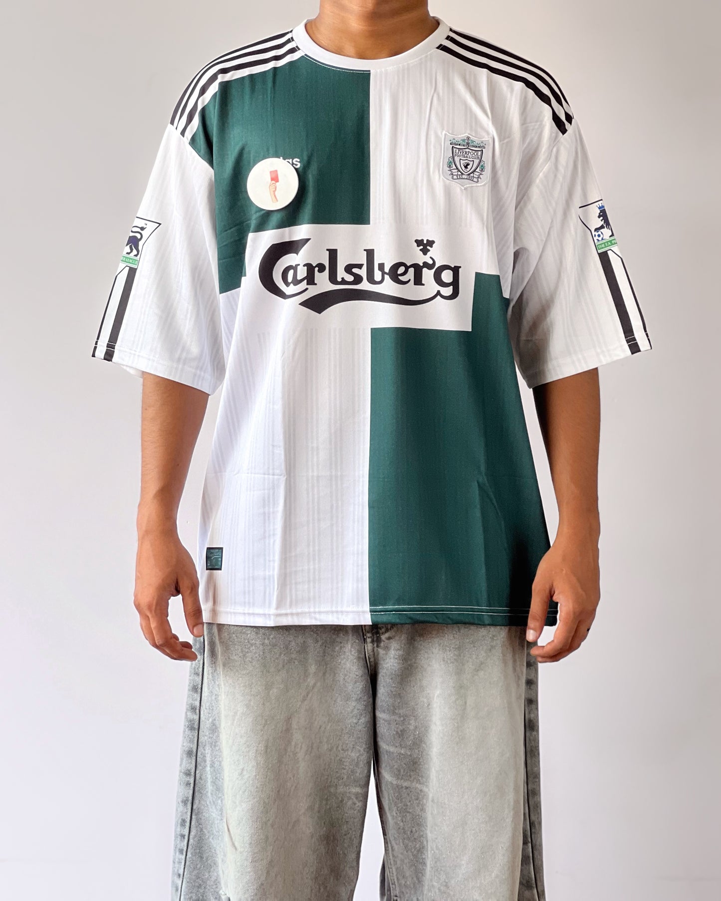 LIVERPOOL FOWLER 23 (oversized embroidery)