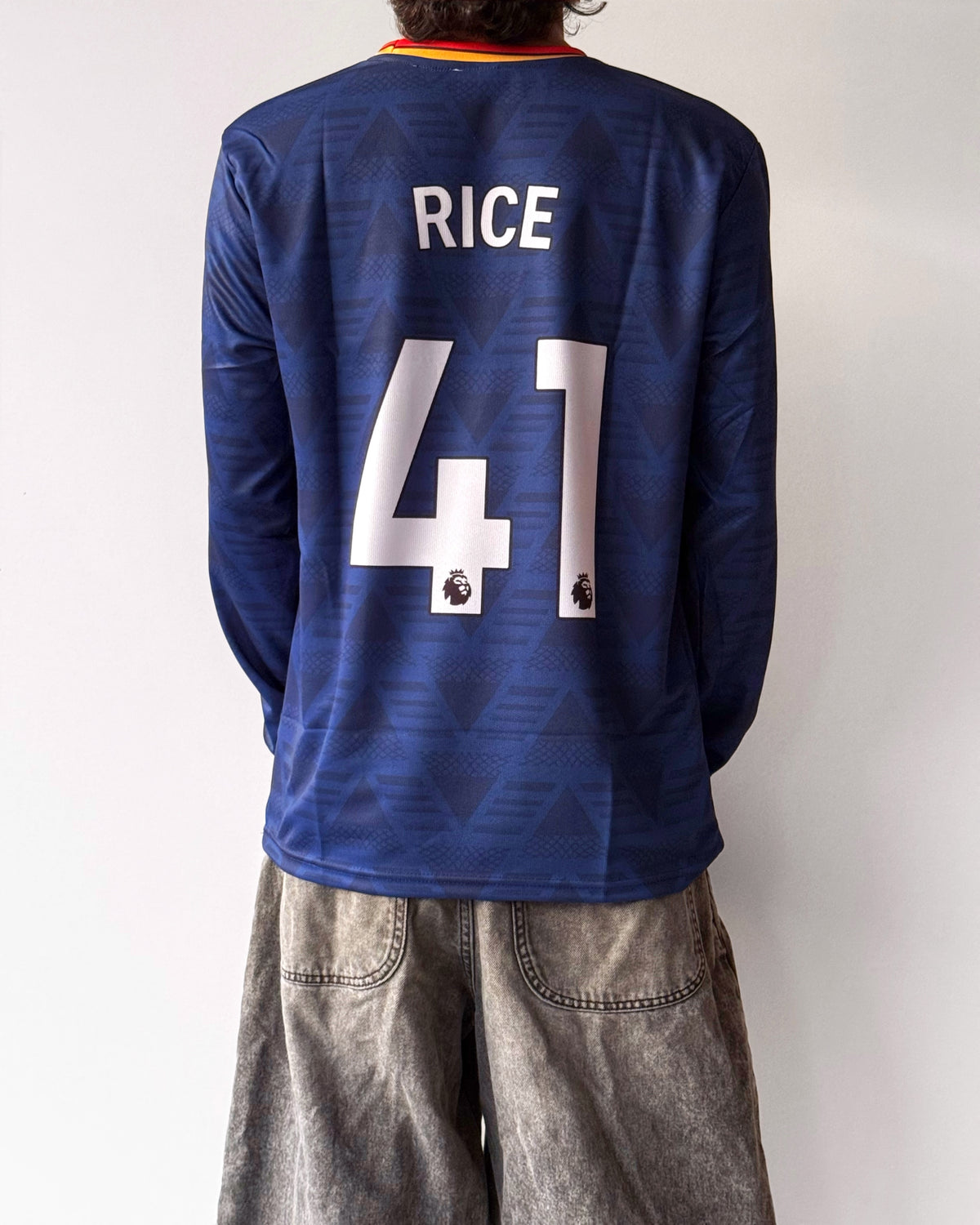 ARSENAL RICE 2026/27 AWAY KIT Fullsleeve