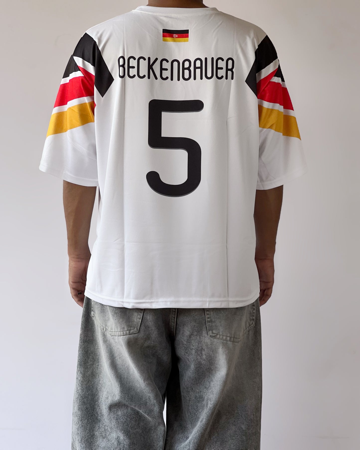 GERMANY BECKENBAUER JERSEY (Oversized embroidery)