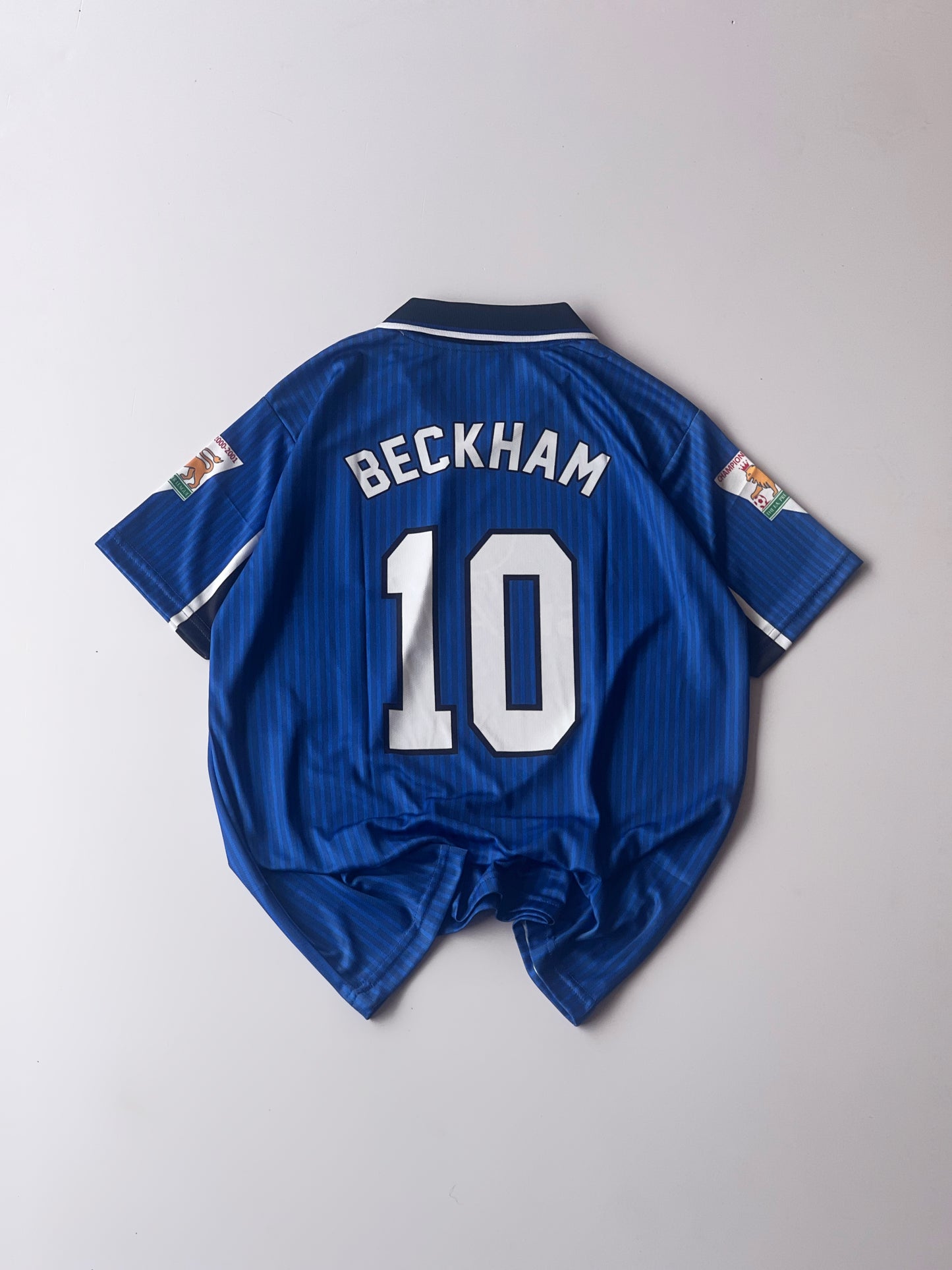 Man United Blue Retro Jersey