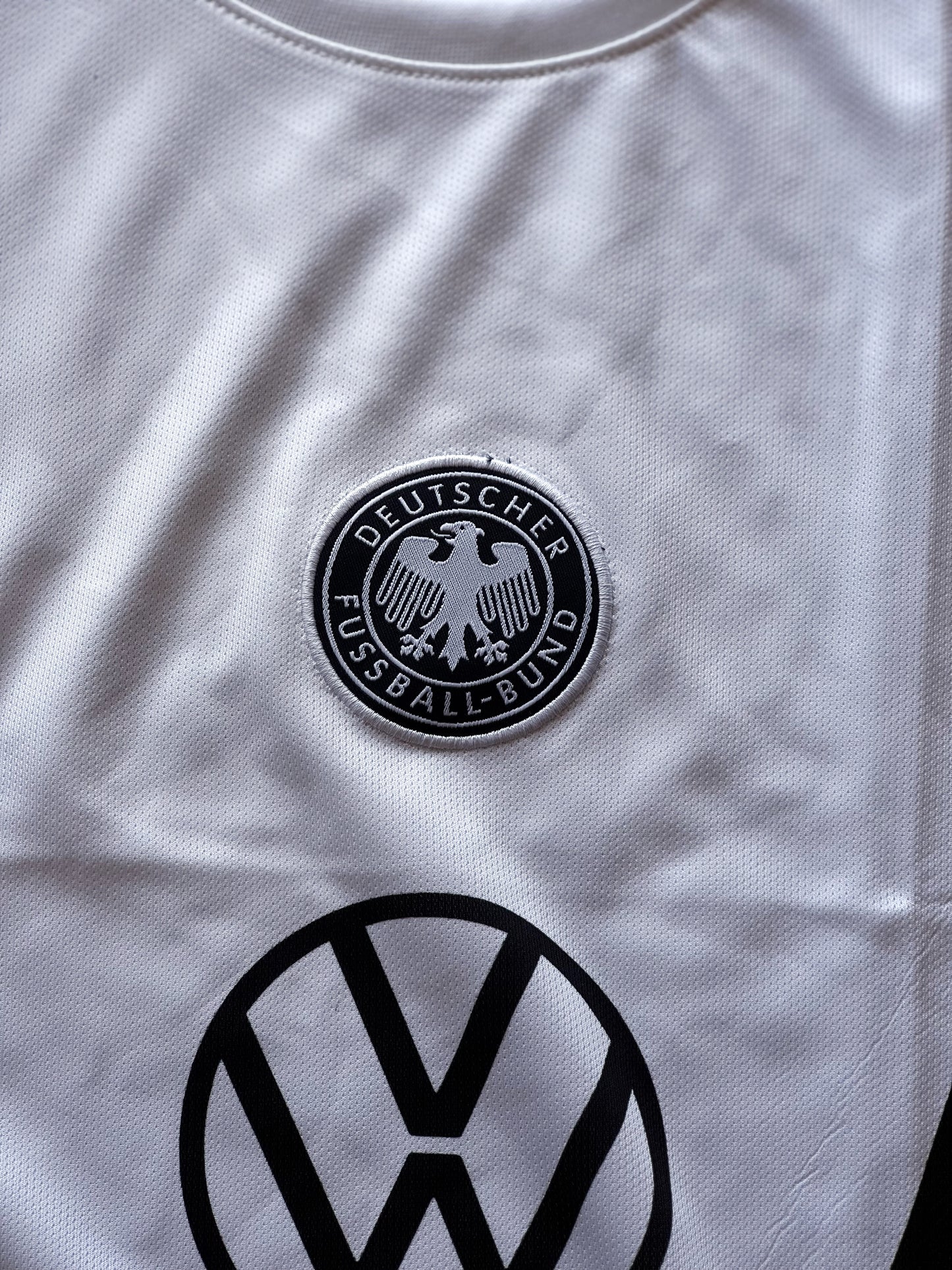 GERMANY BECKENBAUER JERSEY (Oversized embroidery)