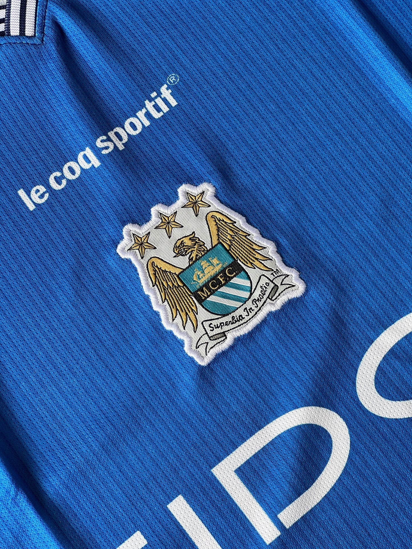 MANCHESTER CITY HAALAND RETRO JERSEY - ICONIC #15