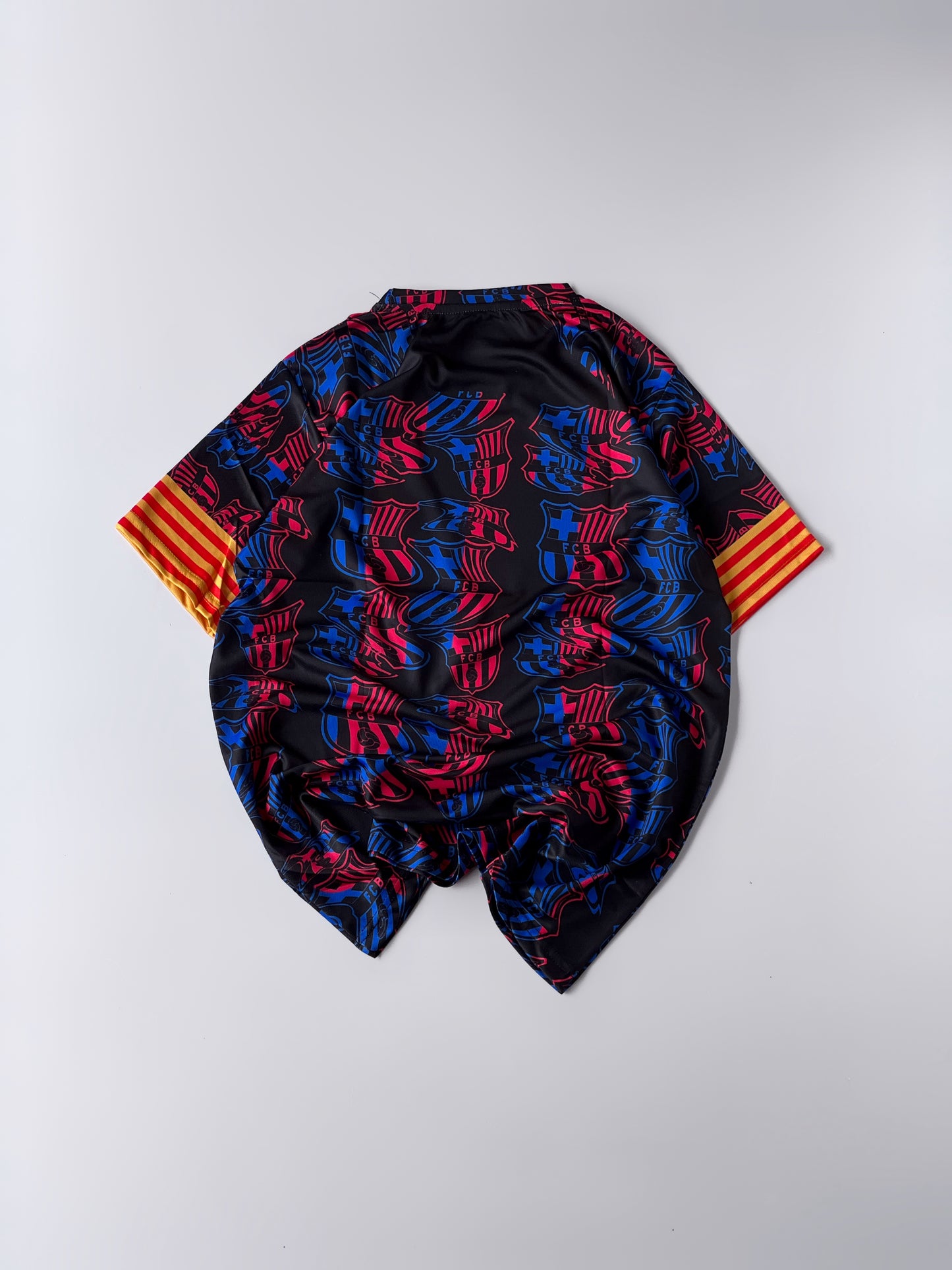 BARCELONA FAN EDITION JERSEY (Embroidery)