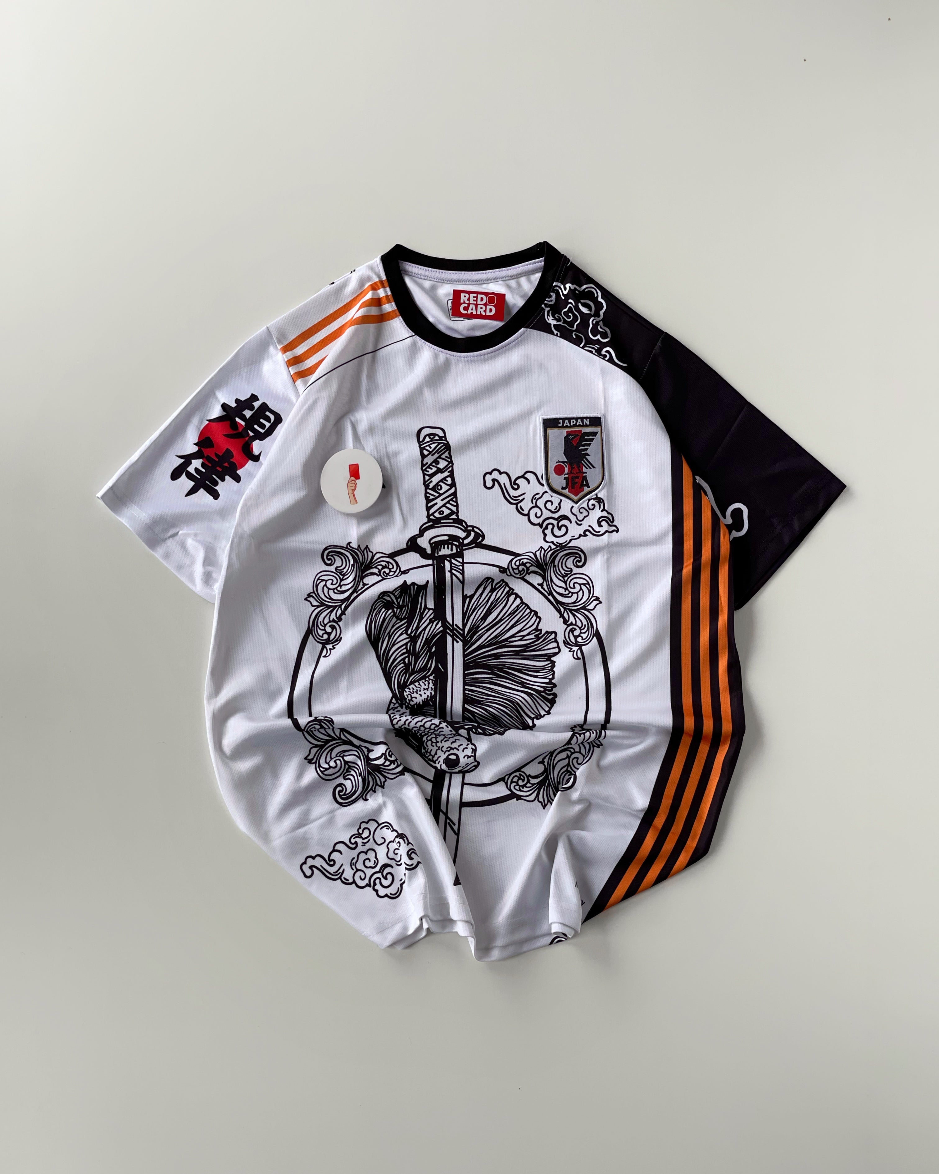 JAPAN TSUBASA EDITION(embroidery) – REDCARD