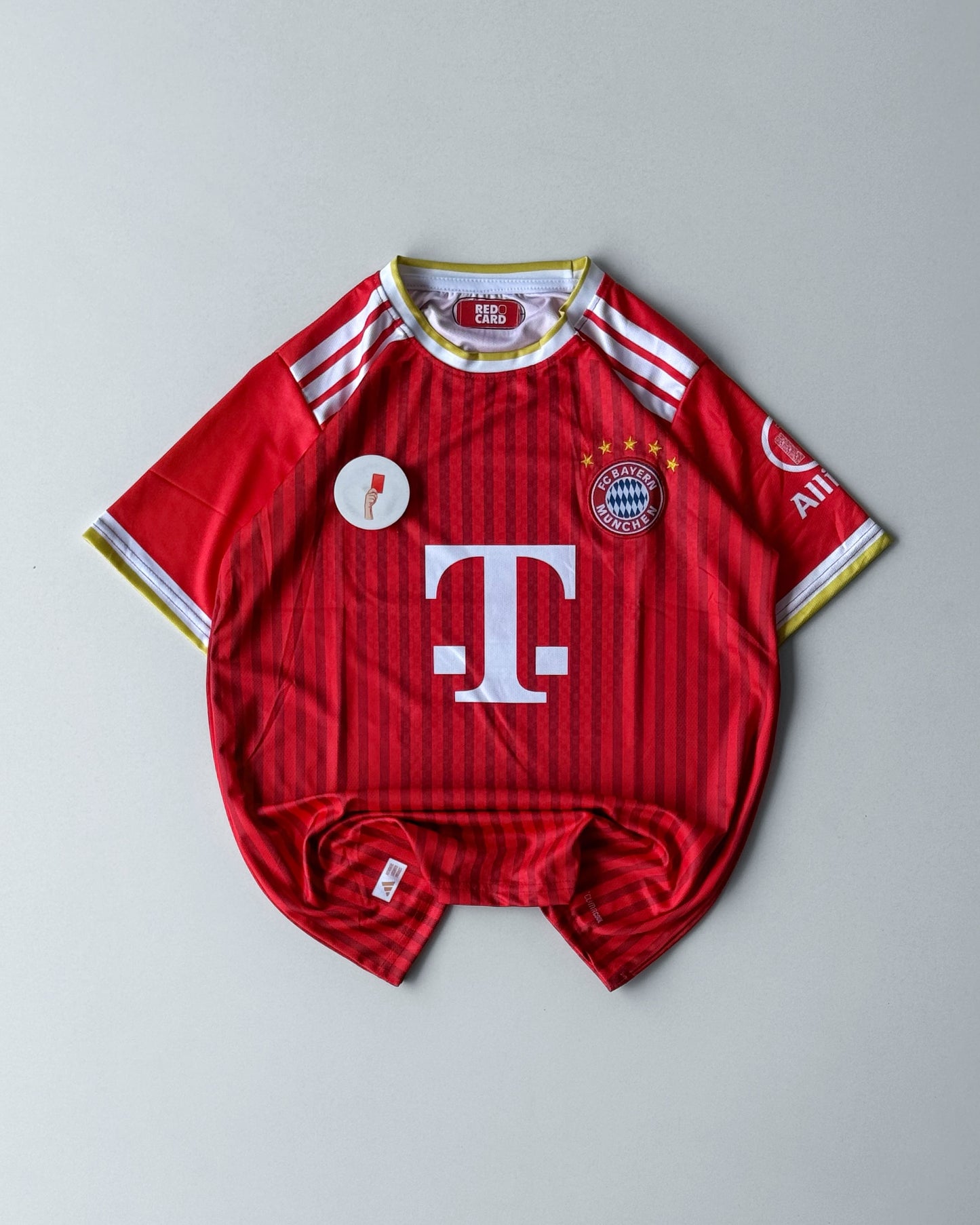 BAYERN MUNICH 26/27 HOME KIT (embroidery)