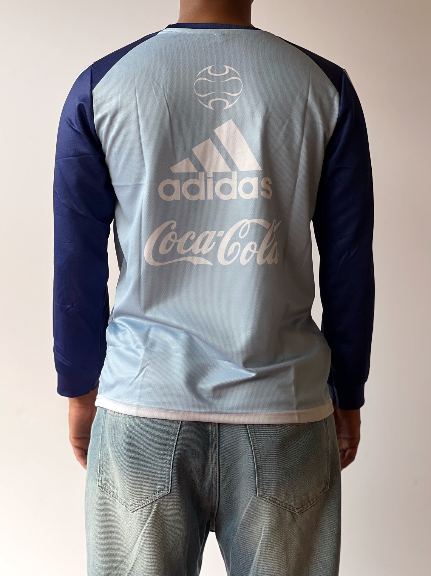 Vintage Argentina Long Sleeve Training Jersey