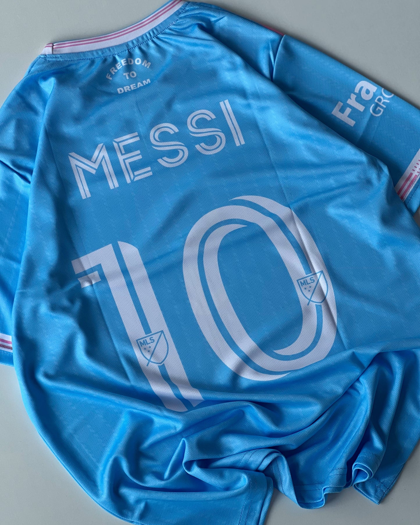 Messi #10 Inter Miami Jersey – Blue Edition