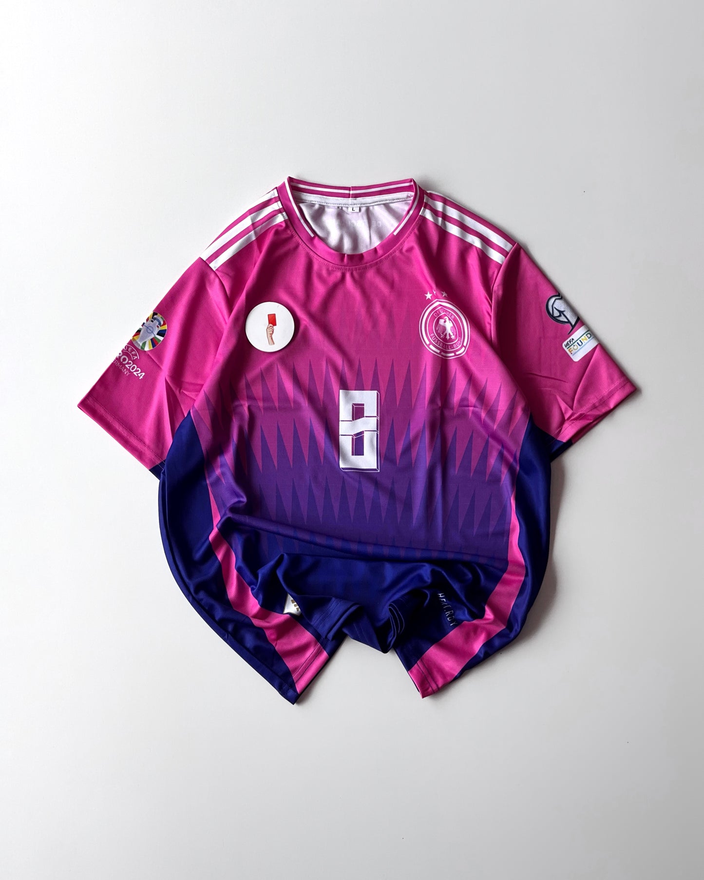 GERMANY KROOS AWAY PINK KIT