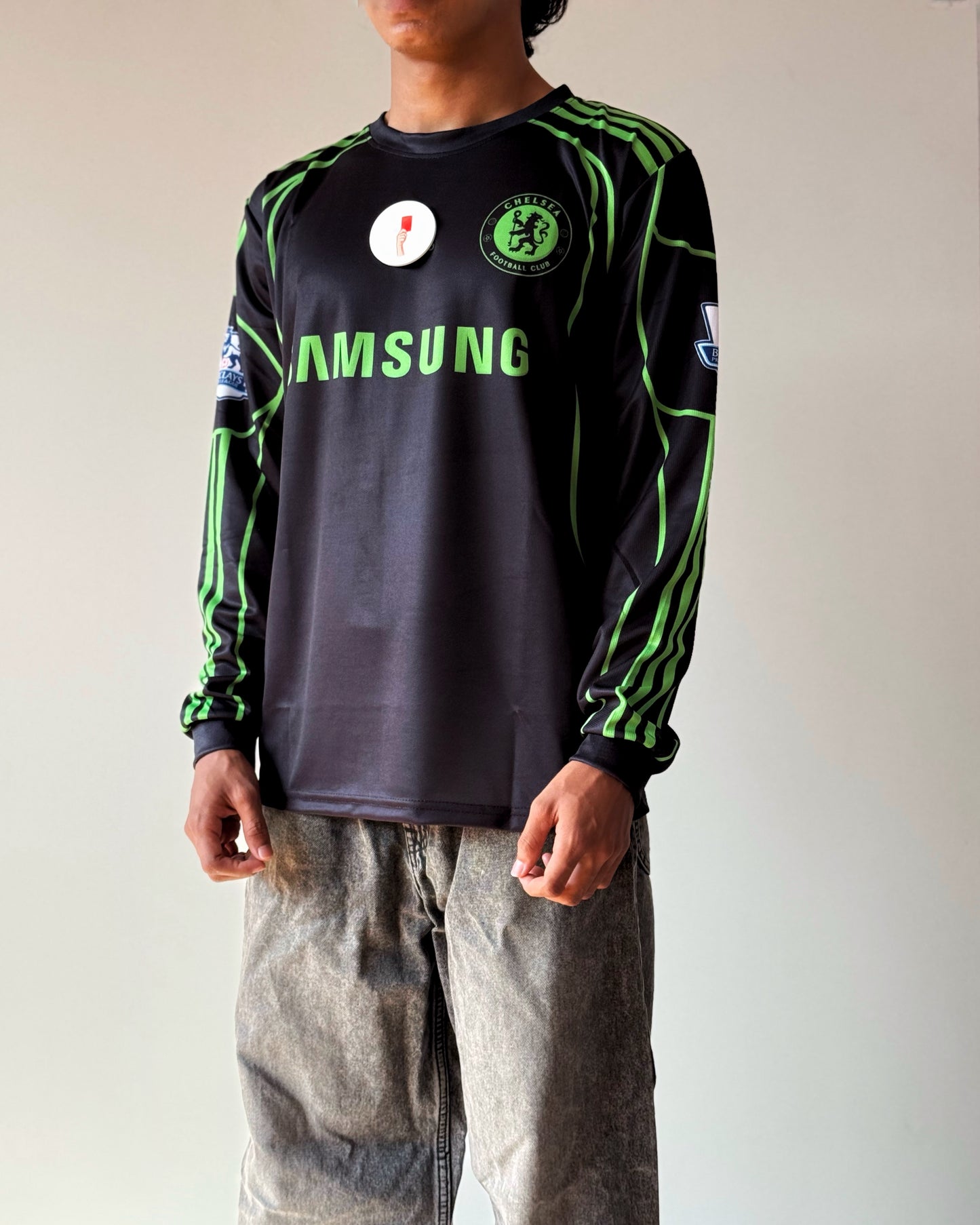 CECH RETRO KEEPER KIT CHELSEA (fullsleeve)