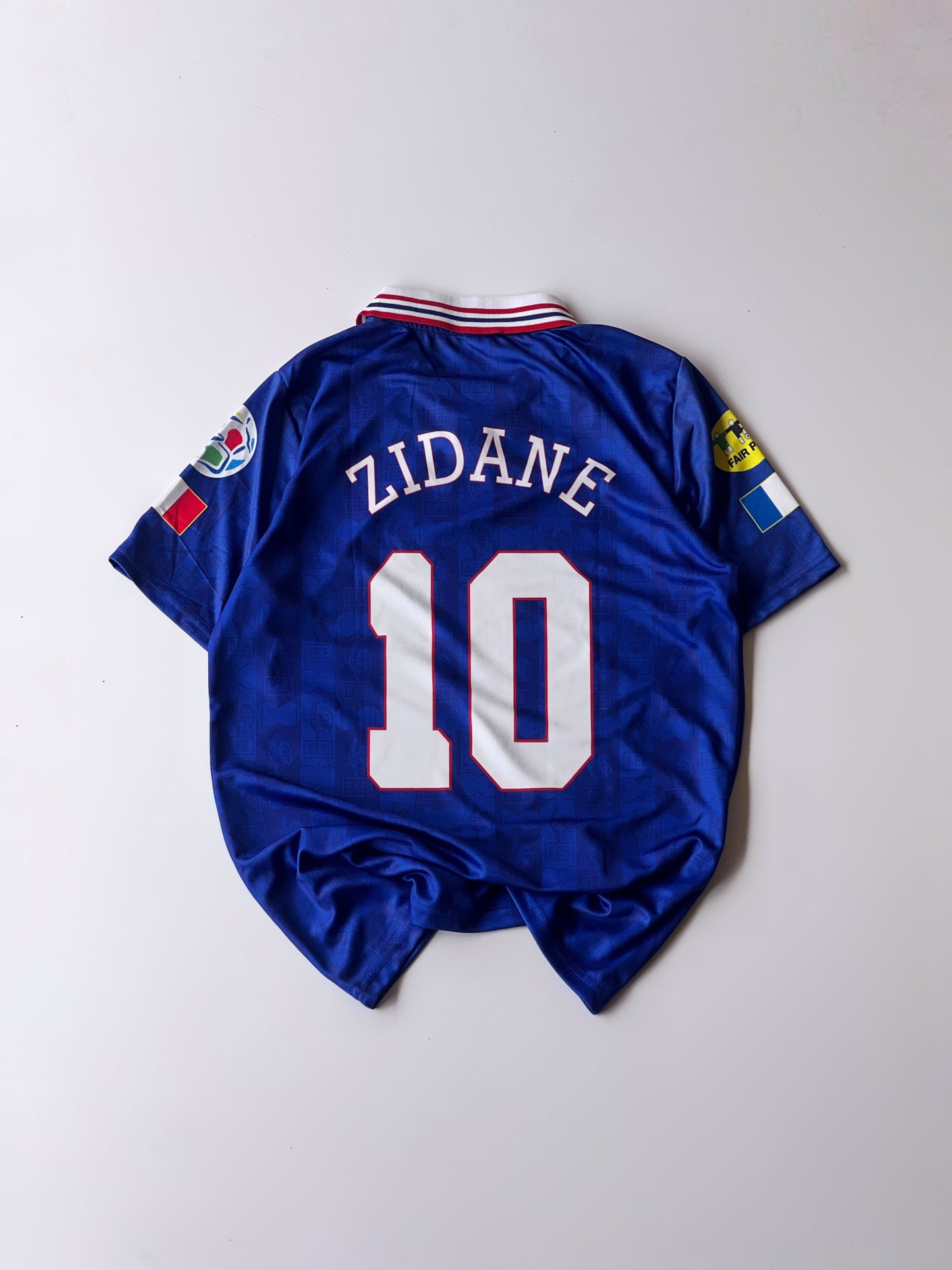 Retro France 1998 Jersey