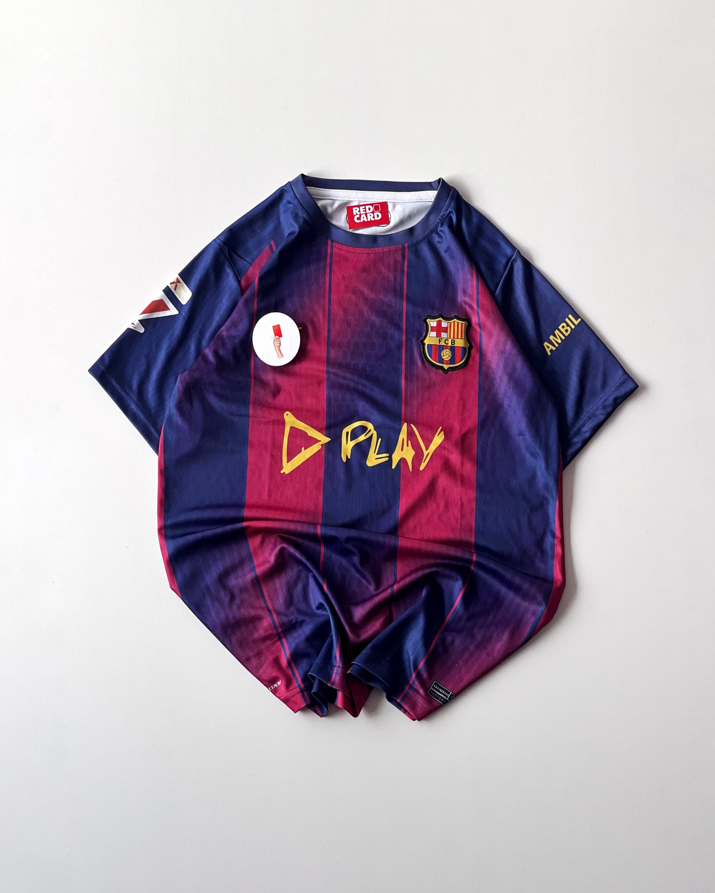 BARCELONA X COLDPLAY (Embroidery)