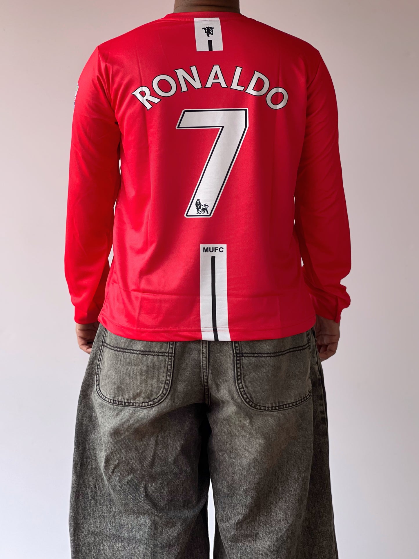 Manchester 2008 Final Jersey – Long Sleeve Replica