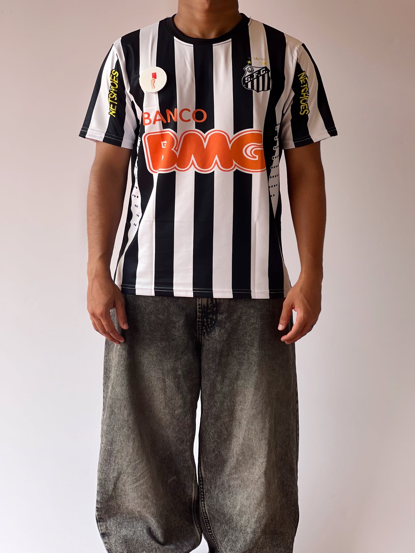 SANTOS BMG NEYMAR RETRO HOME KIT