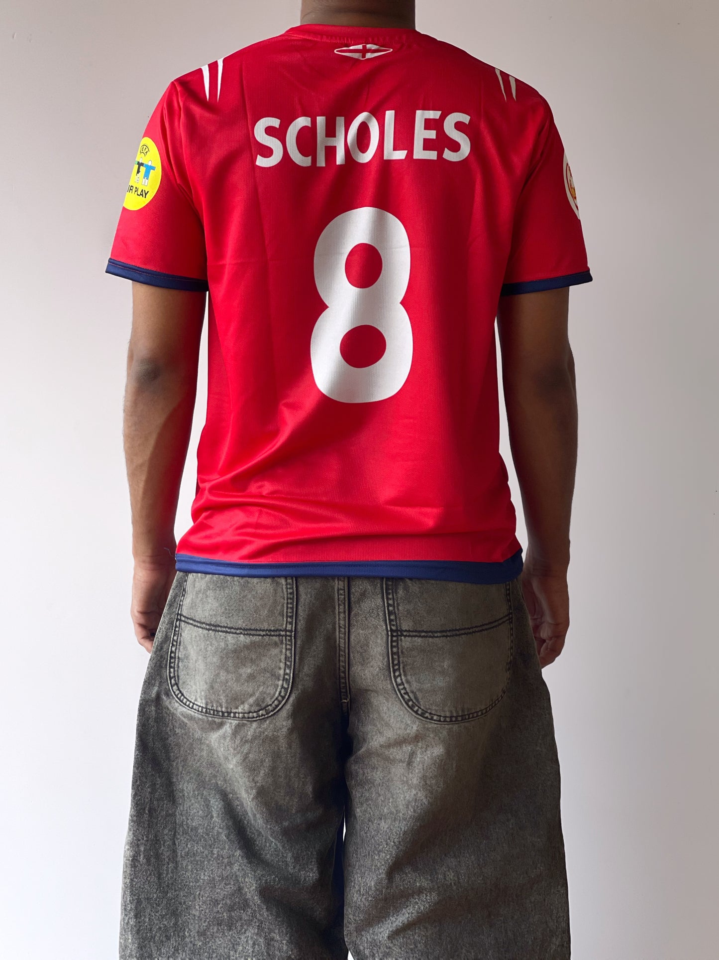 England 2004 Red Away Jersey