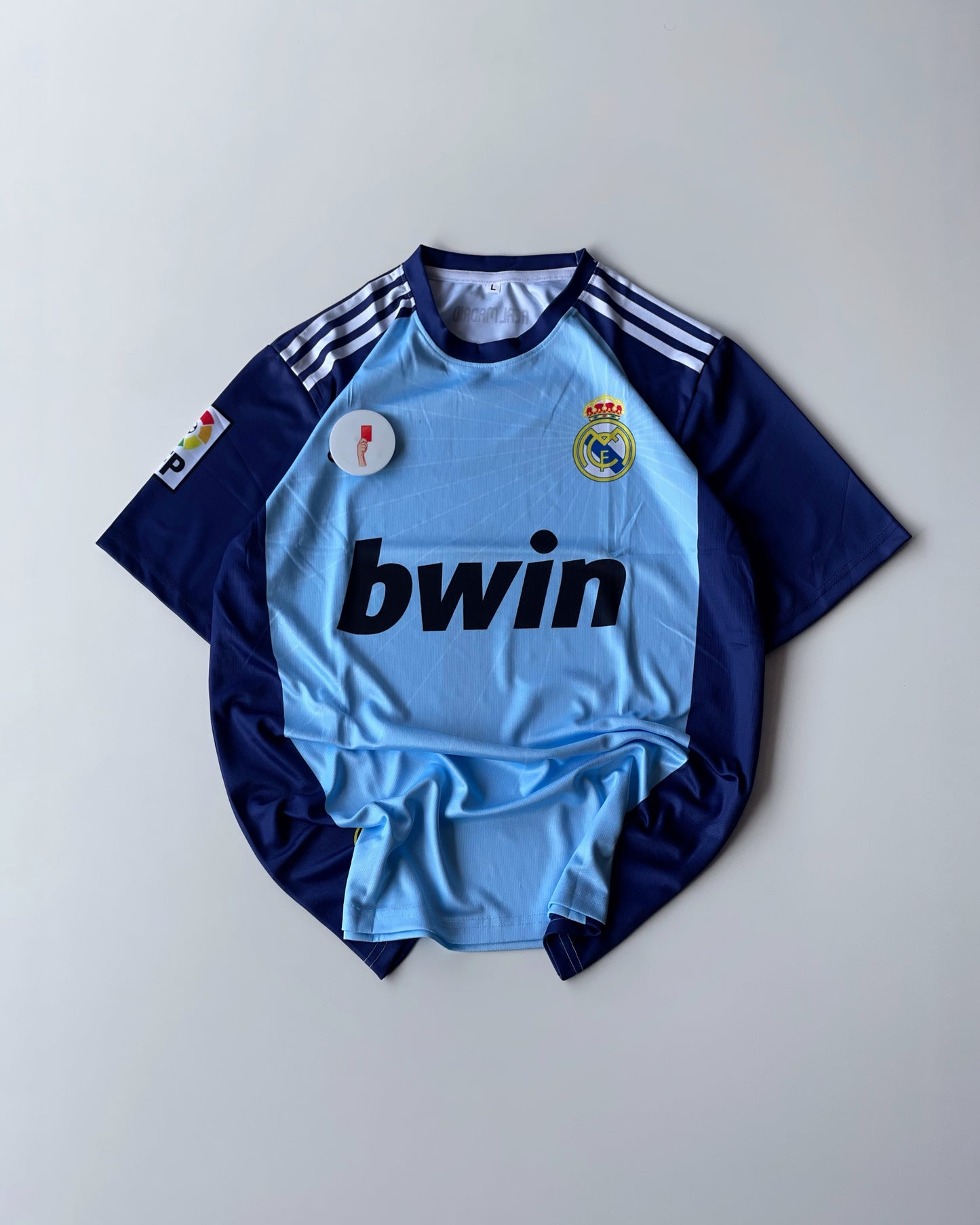 REAL MADRID CASILLAS KEEPER JERSEY