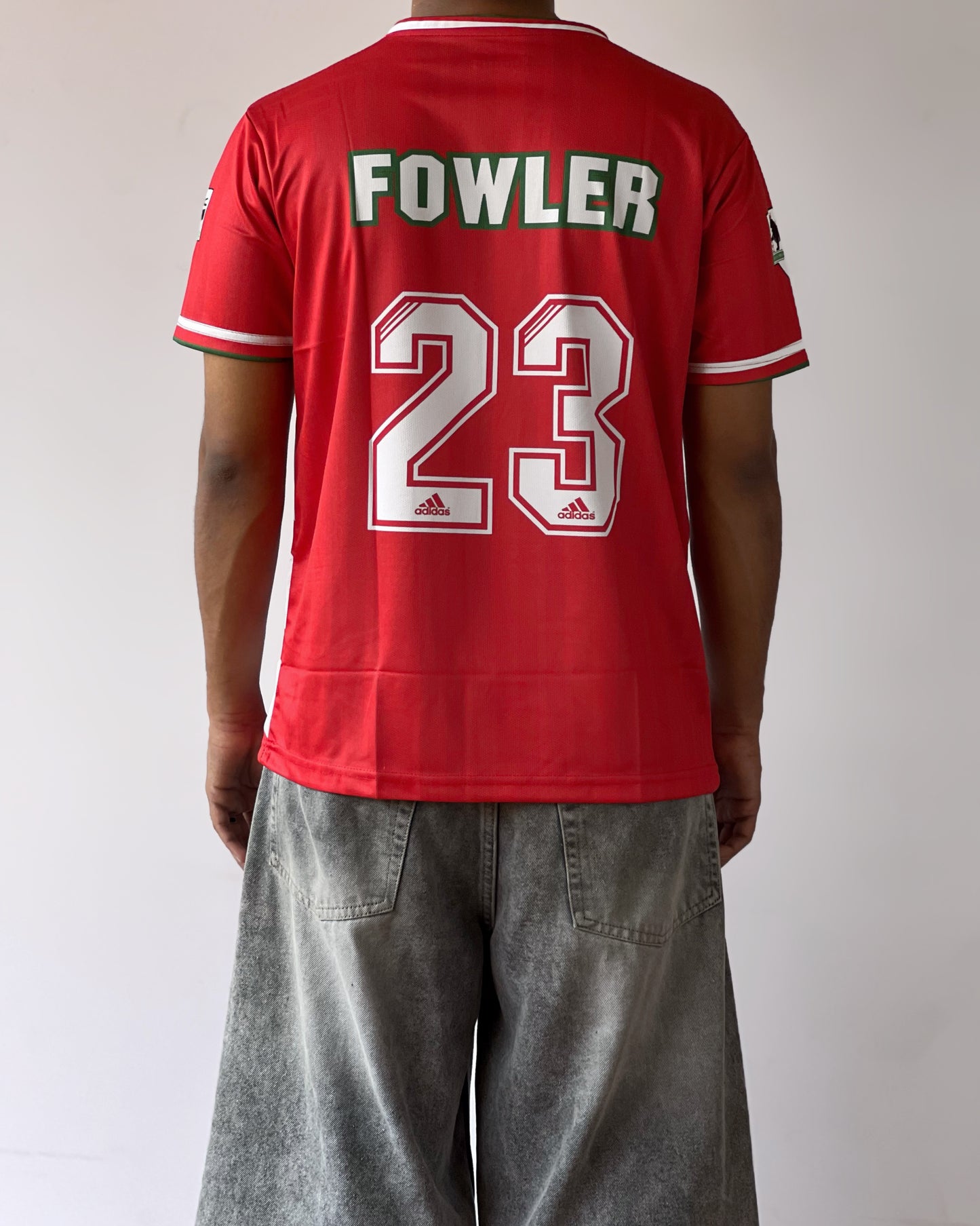LIVERPOOL FOWLER RED JERSEY (Embroidery)