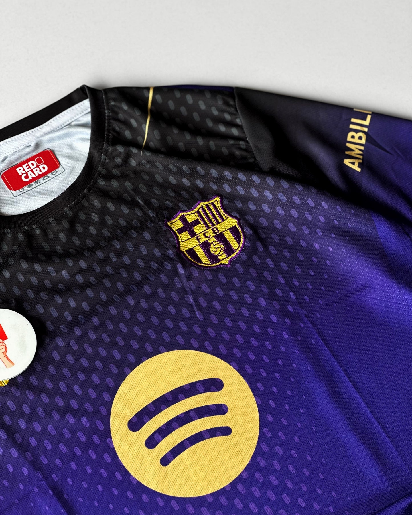 BARCELONA TRAINING KIT (embroidery)