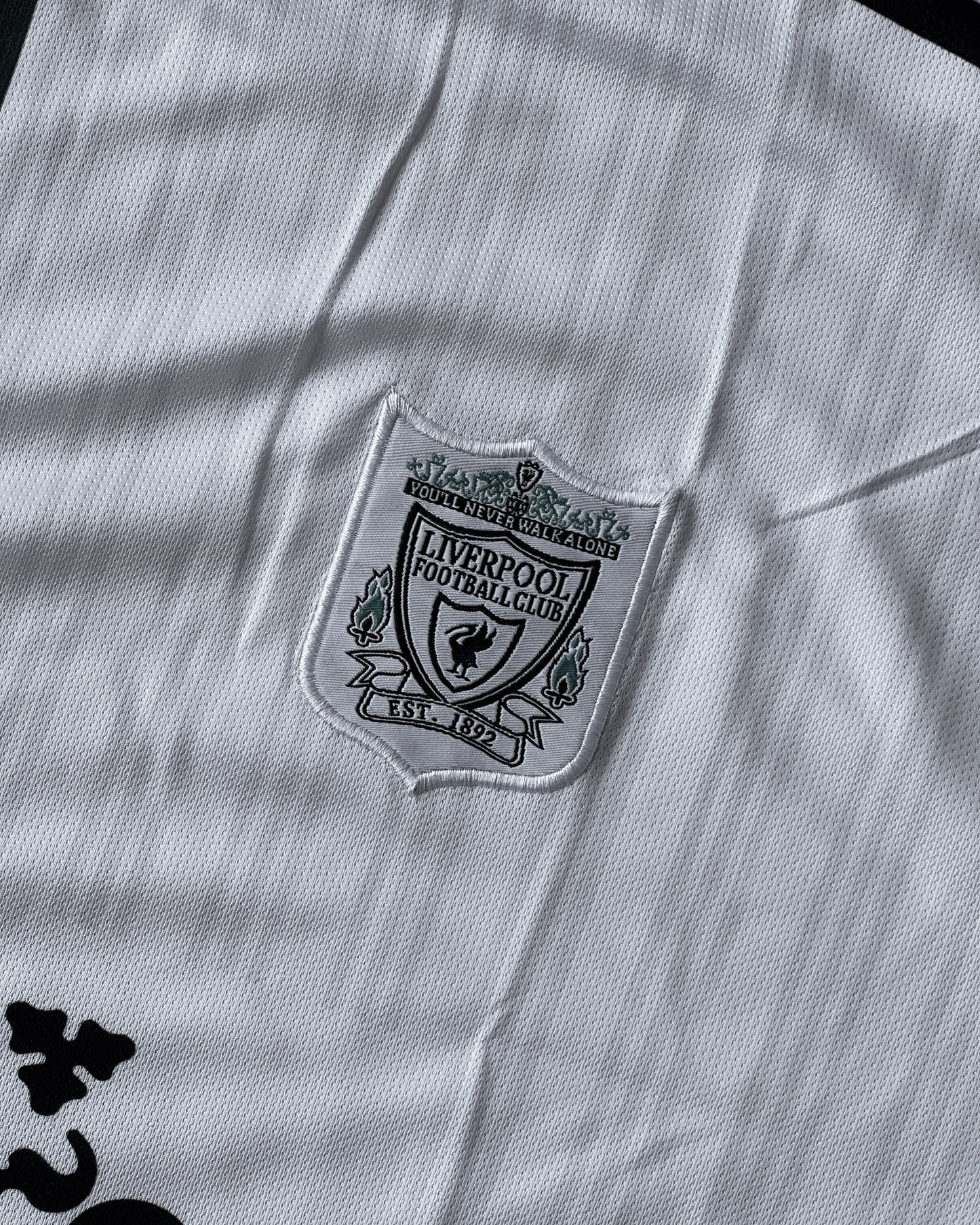LIVERPOOL FOWLER 23 (oversized embroidery)