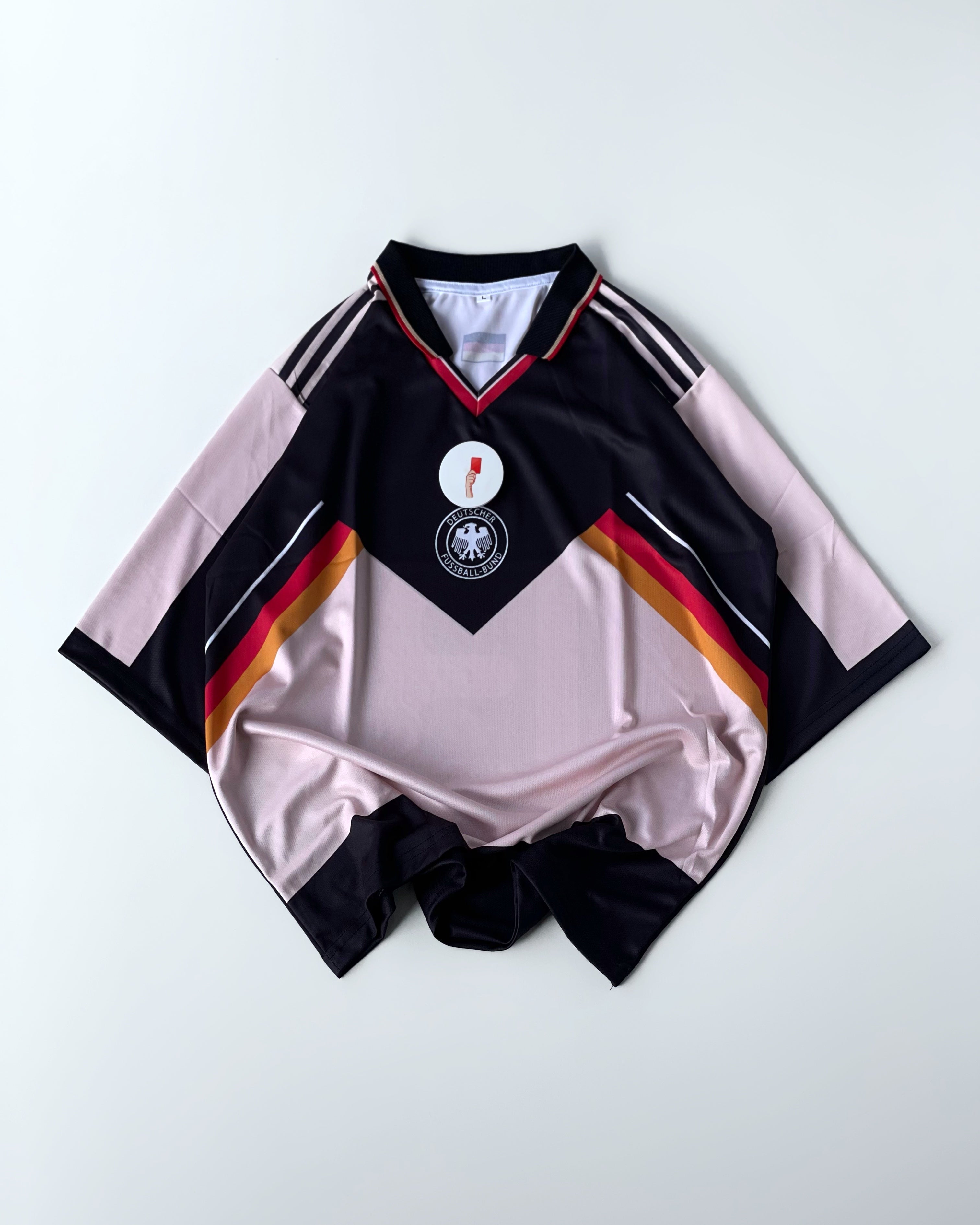 GERMANY BALLACK RETRO KIT (oversized) – REDCARD