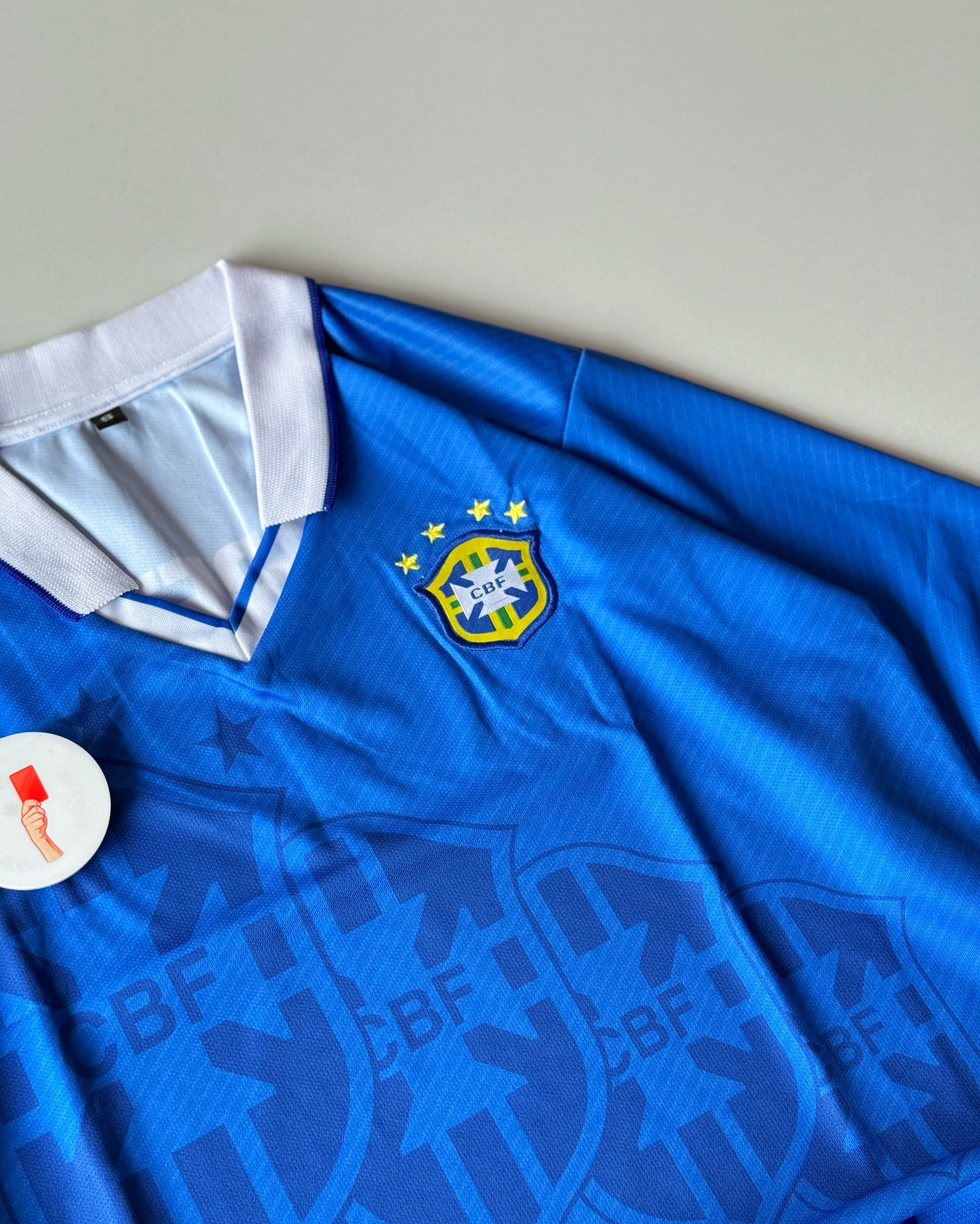 BRAZIL BEBETO RETRO AWAY KIT (oversized embroidery)