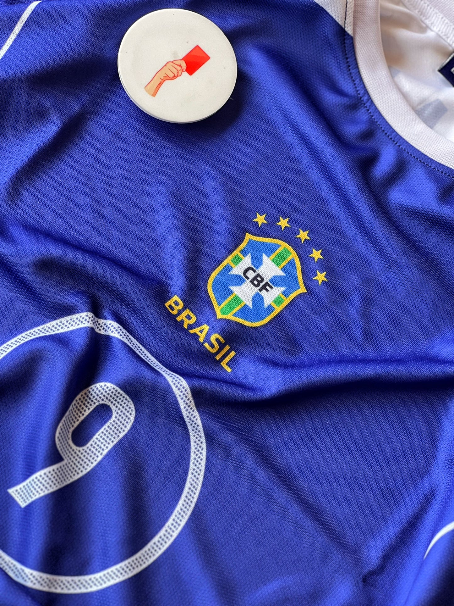 BRAZIL RONALDO AWAY JERSEY (Oversized)