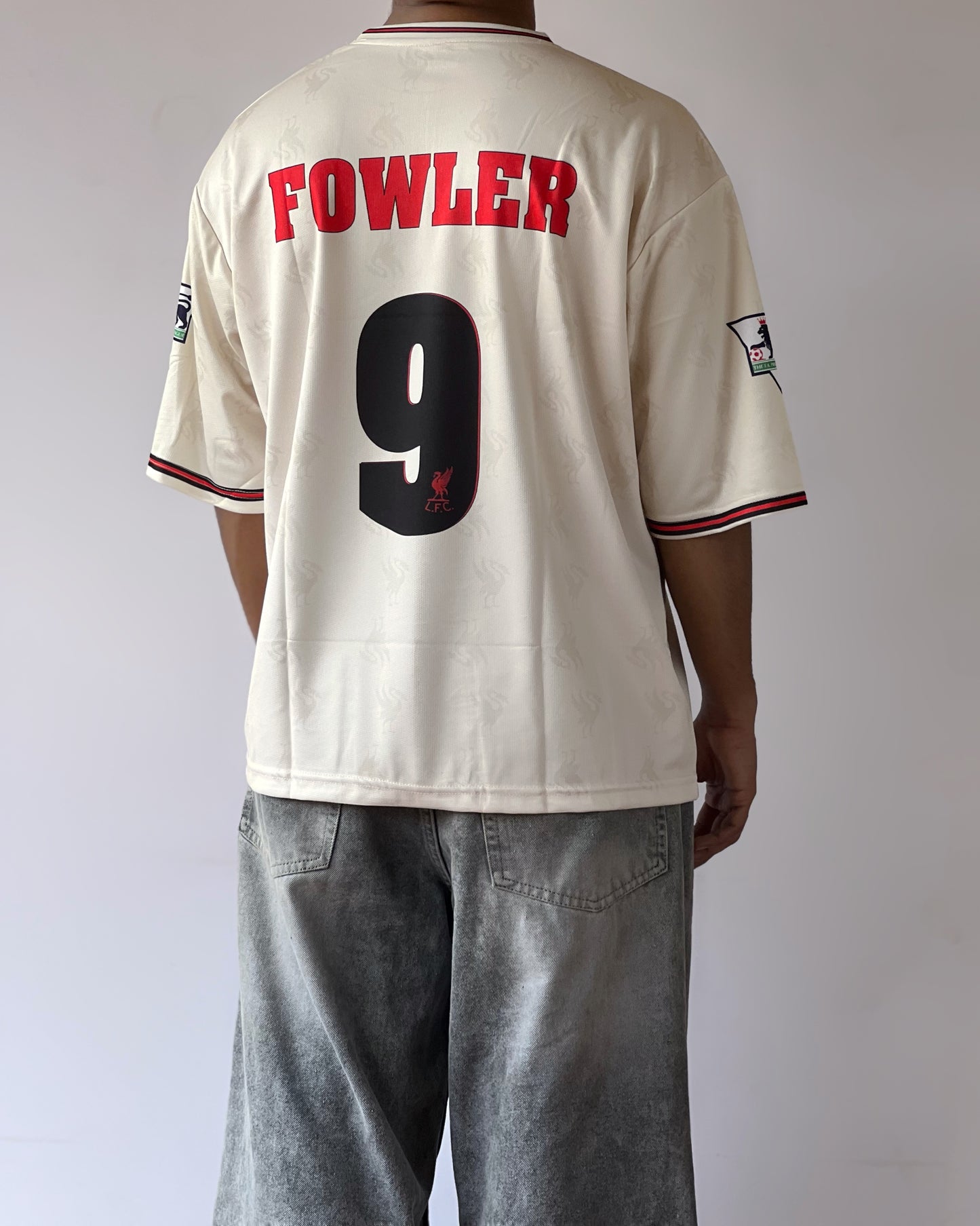 VINTAGE LIVERPOOL FOWLER JERSEY (Oversized)