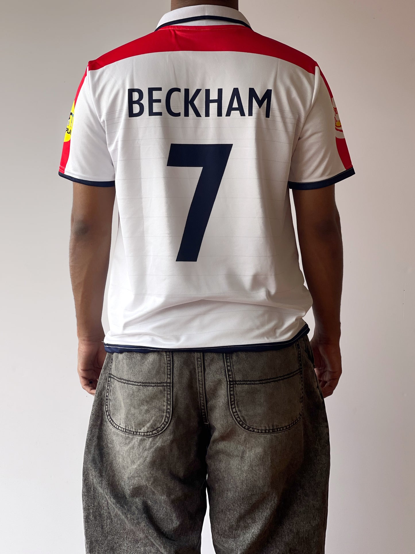 England 2004 Beckham Jersey