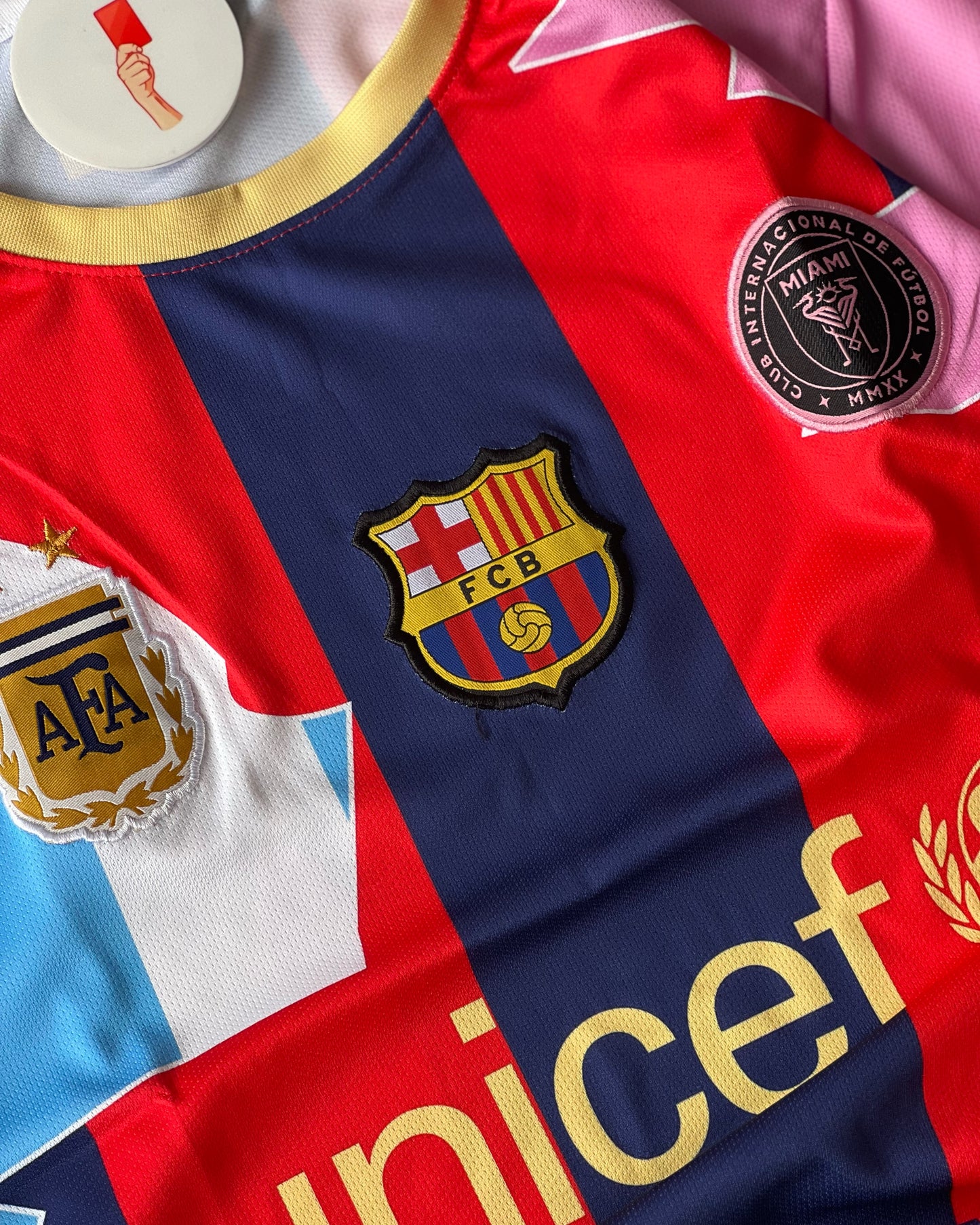 Messi All club Edition jersey