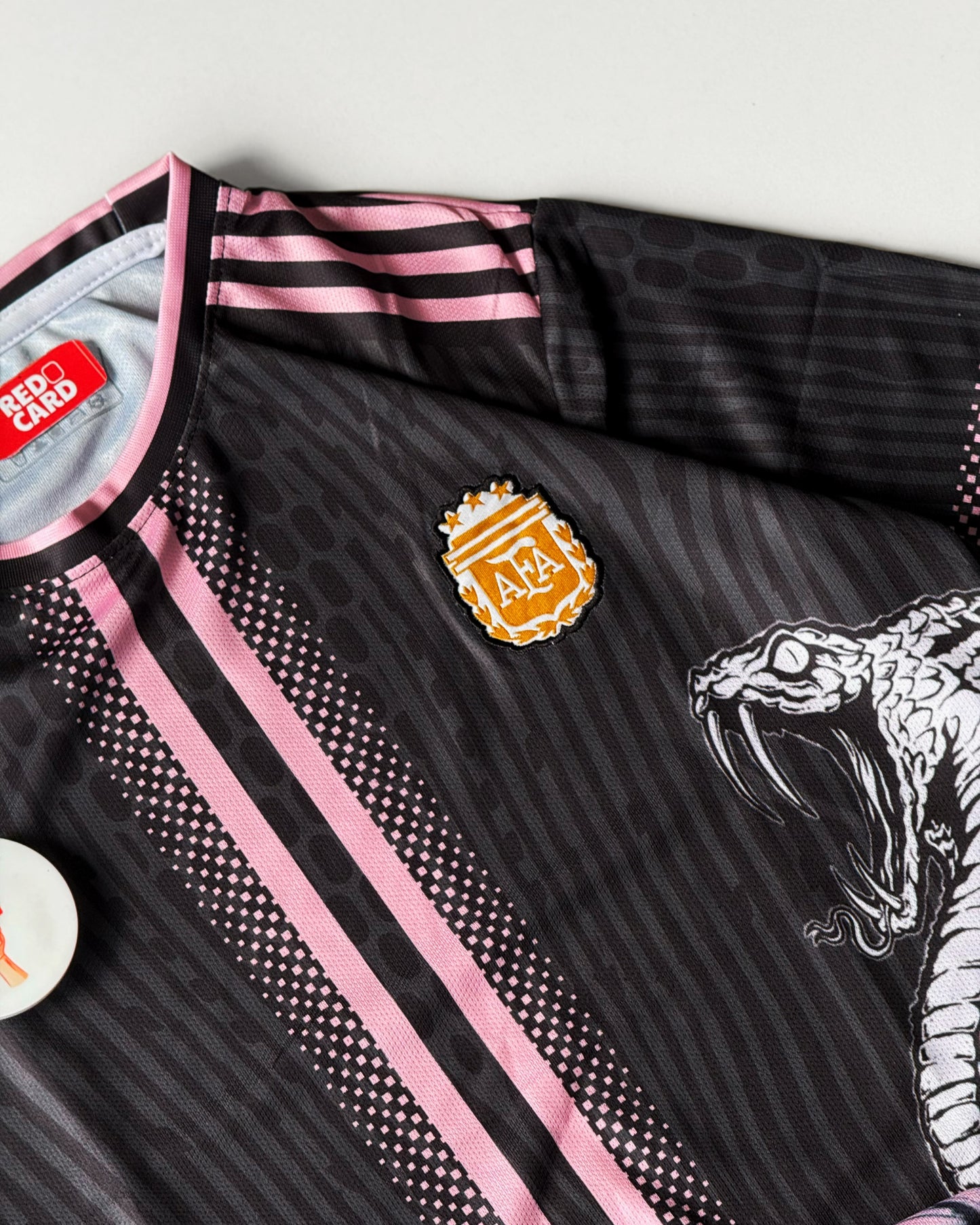 MESSI VENOM EDITION BLACK (embroidery)
