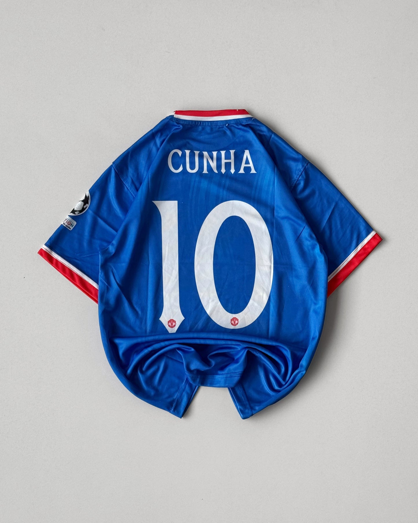 MANCHESTER UNITED 2026/27 AWAY KIT BLUE