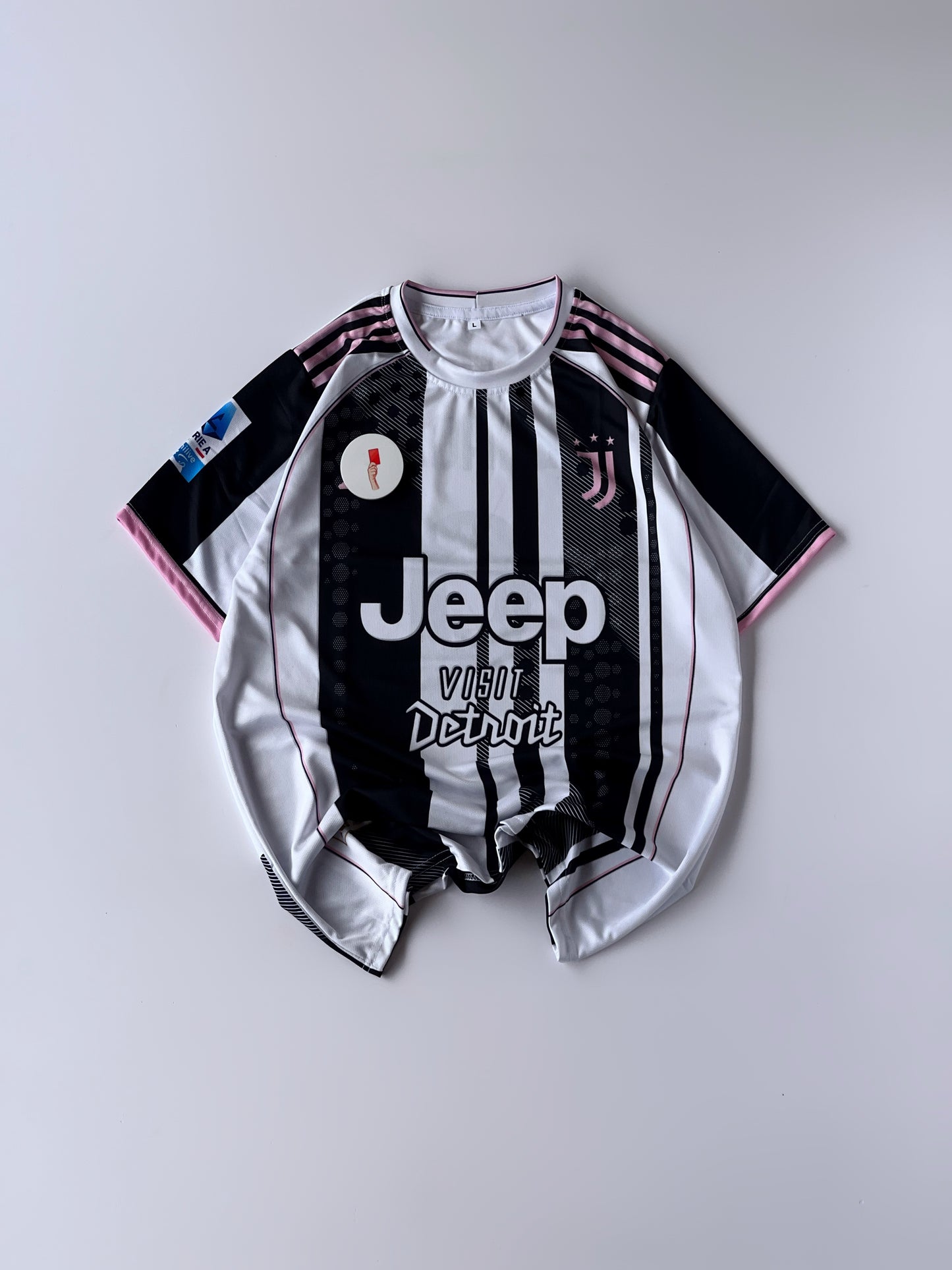 JUVENTUS 25/26 SEASON VLAHOVIC JERSEY