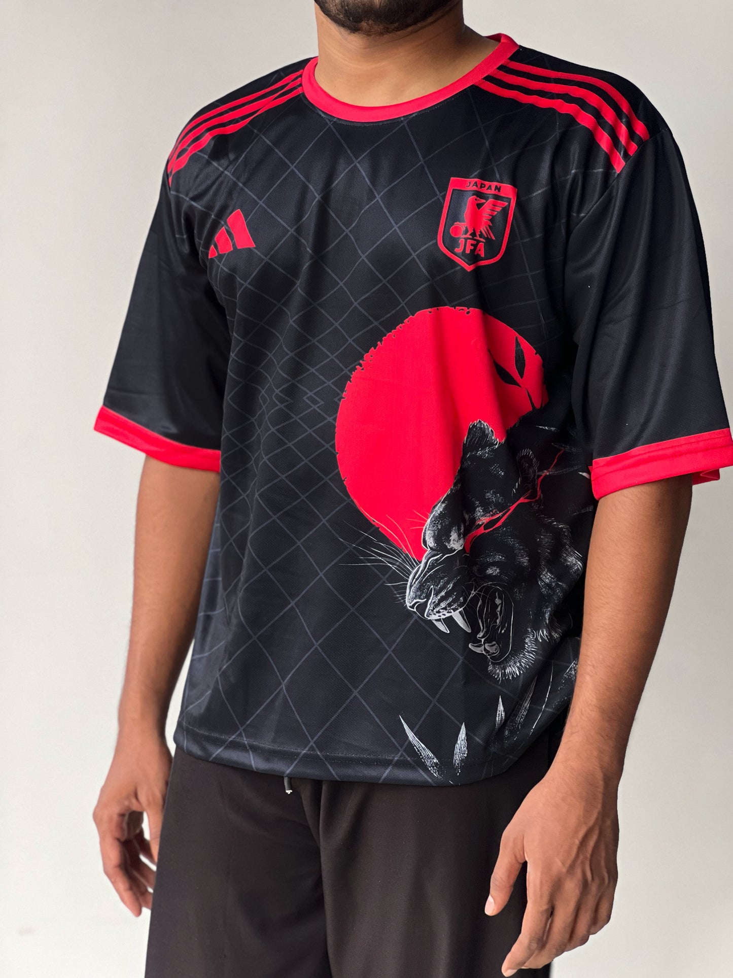Japan black fivesleeve