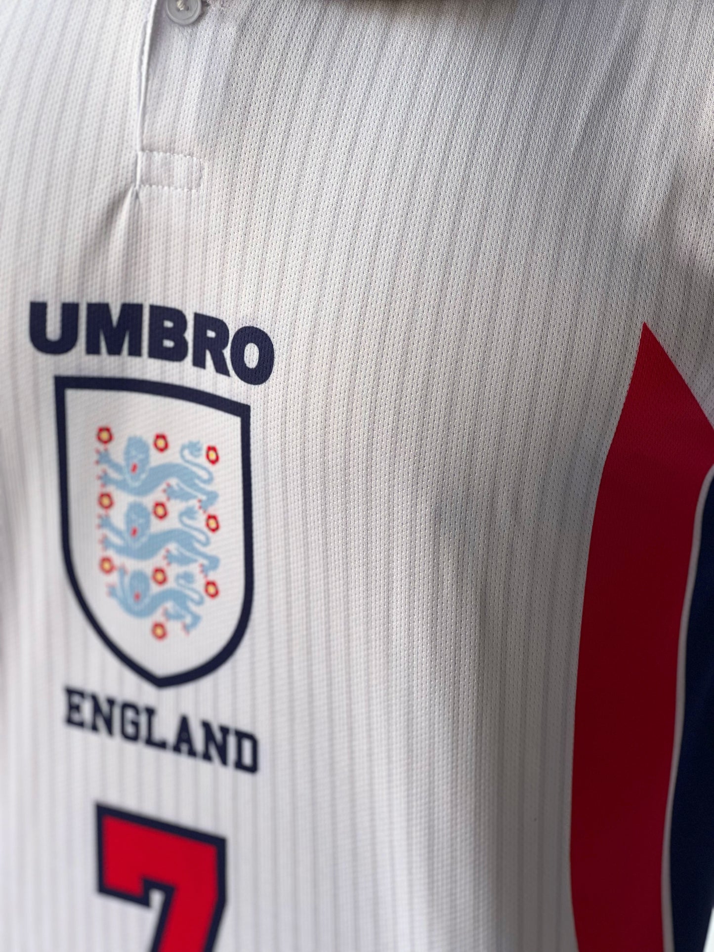 England beckham retro