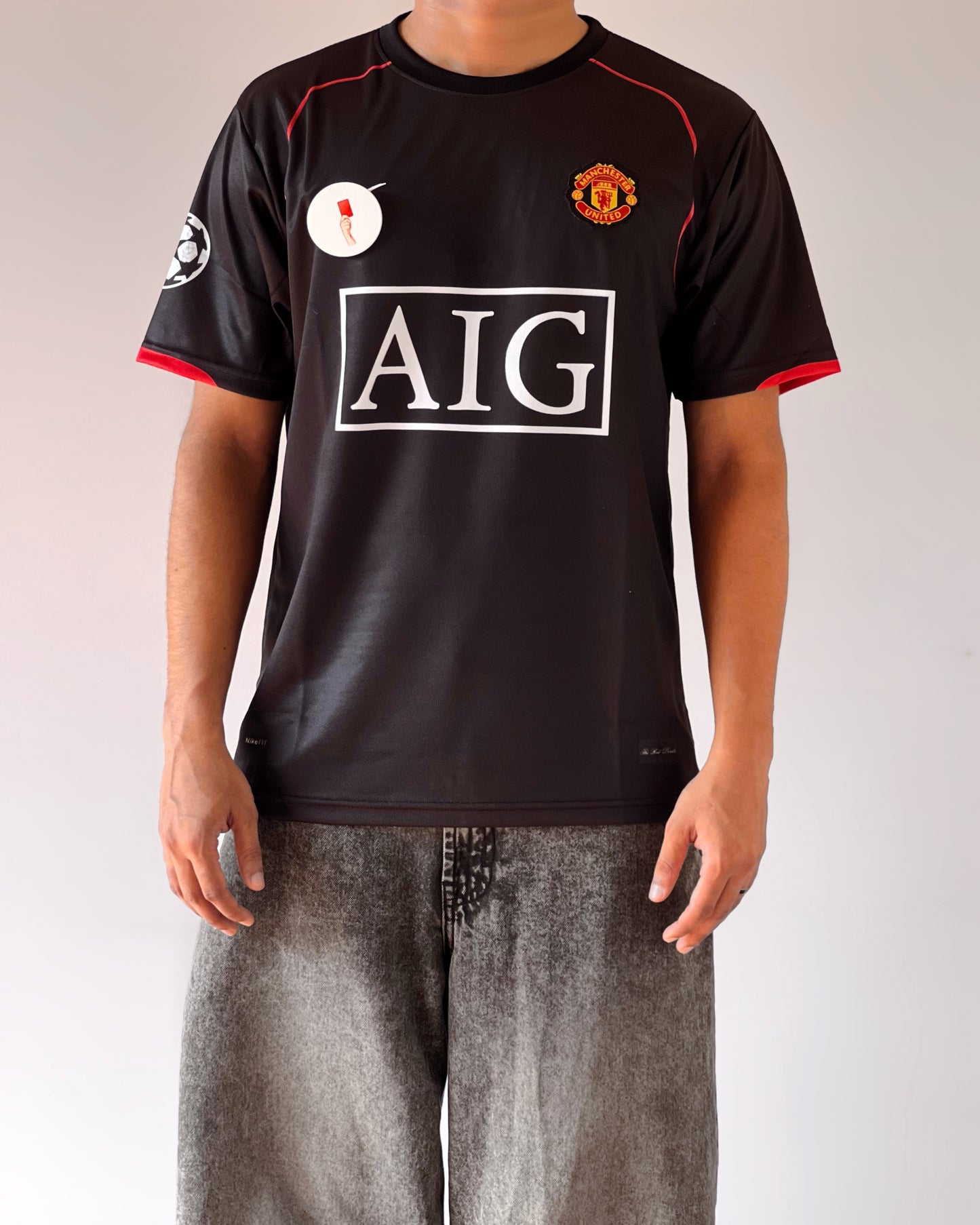 MANCHESTER UNITED 2008 CRISTIANO JERSEY (Embroidery)