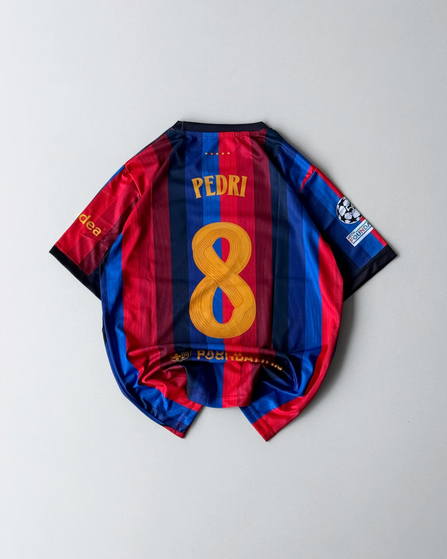 BARCELONA 2026/27 HOME KIT (Embroidery)