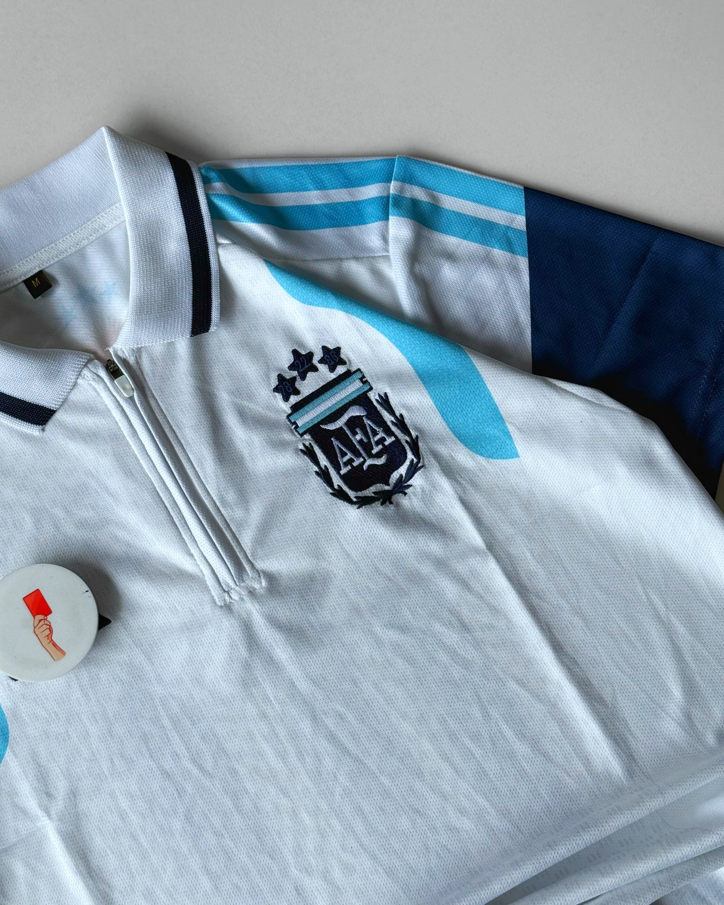 ARGENTINA MESSI TRAINING KIT (Zip embroidery)