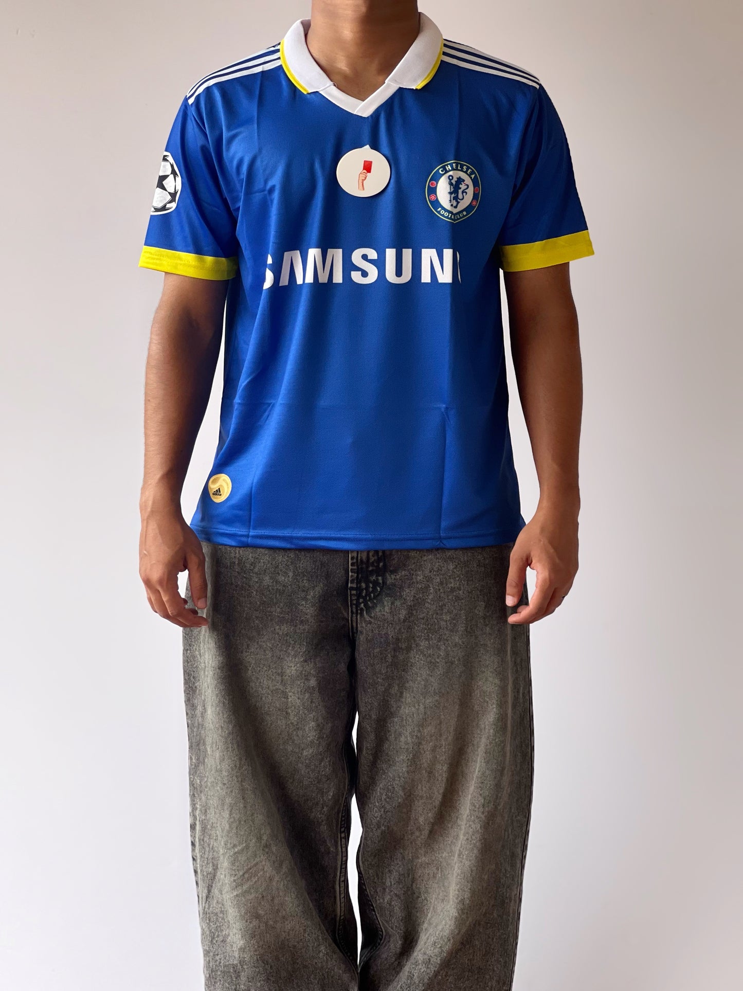 Chelsea 2012 Retro Home Jersey