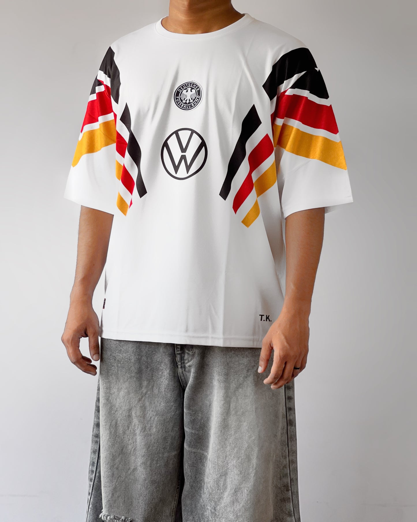 GERMANY BECKENBAUER JERSEY (Oversized embroidery)