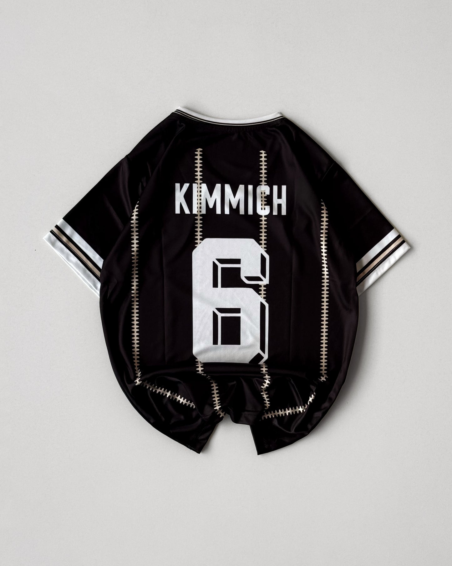 GERMANY RETRO AWAY KIMMICH BLACT KIT (embroidery )
