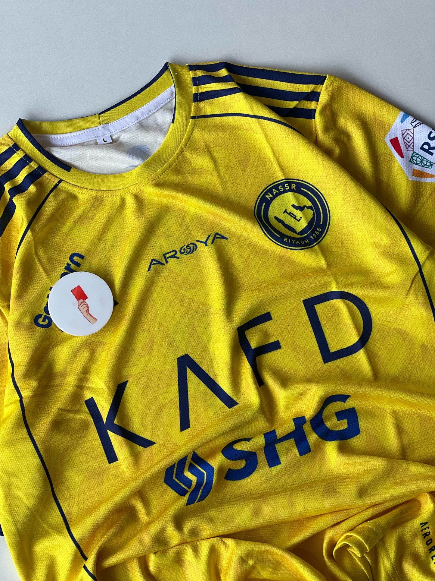 AL-NASSR HOME RONALDO 25/26