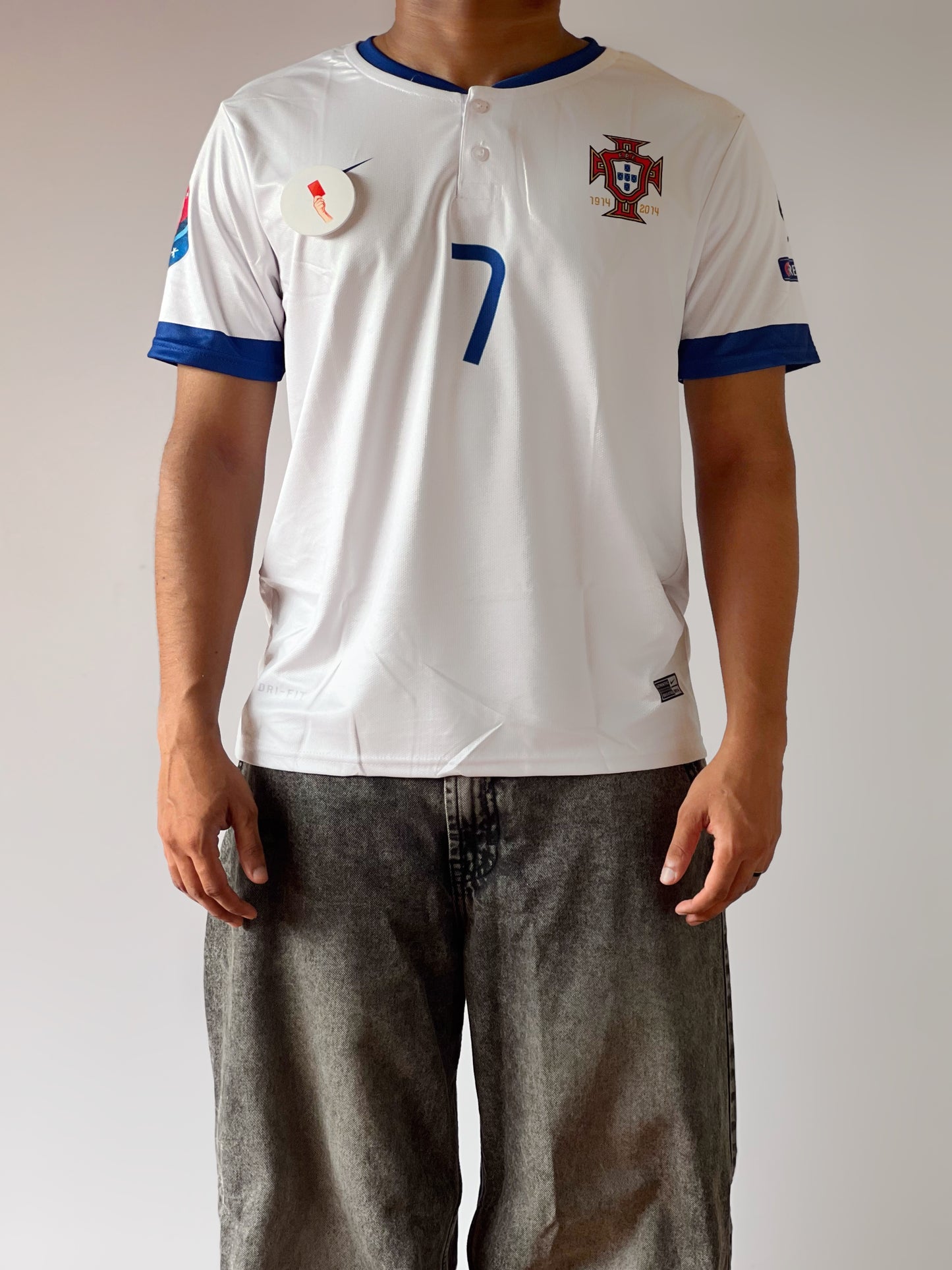 PORTUGAL RONALDO 2014 AWAY JERSEY