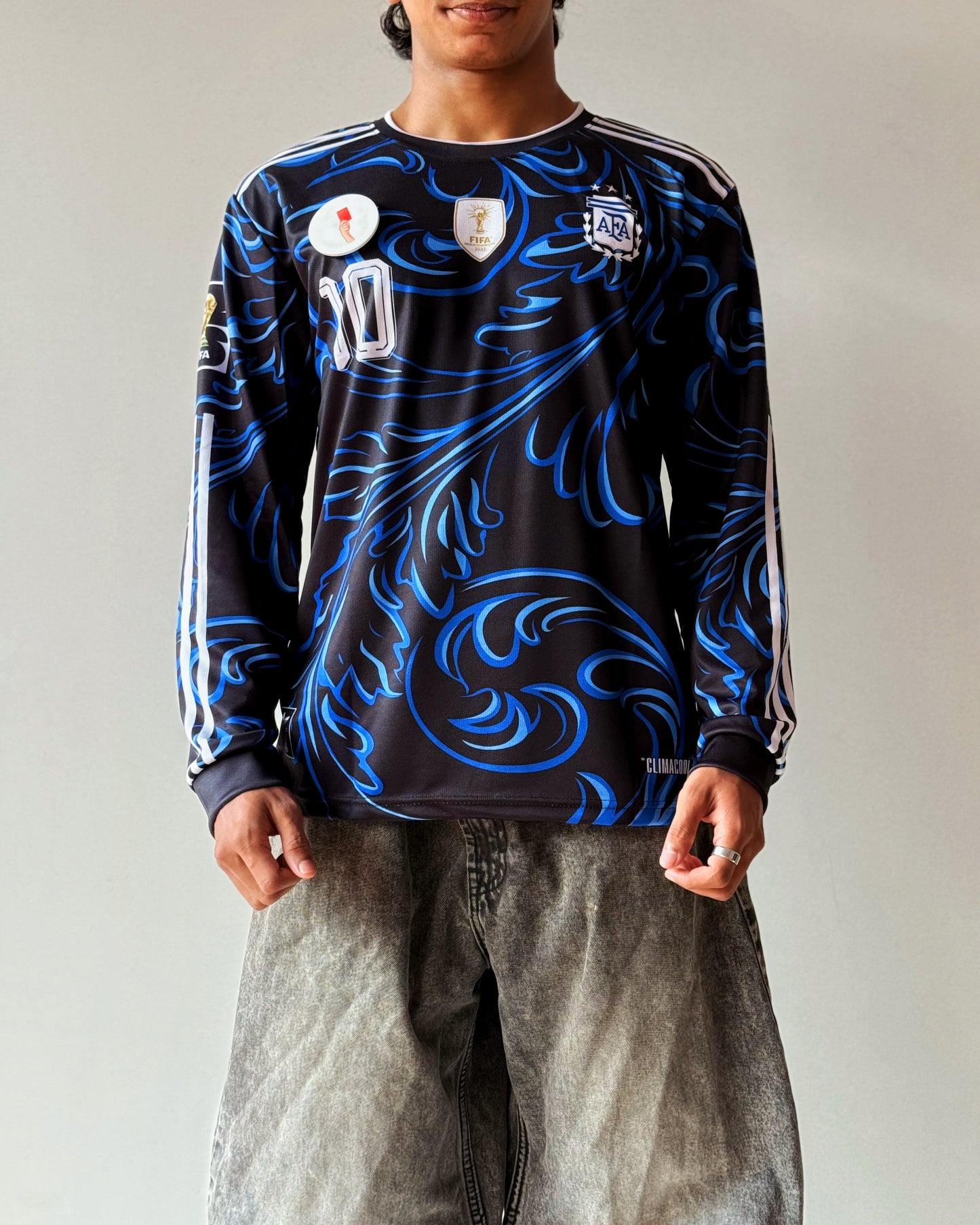 ARGENTINA WORLD CUP 2026 AWAY KIT (fullsleeve)
