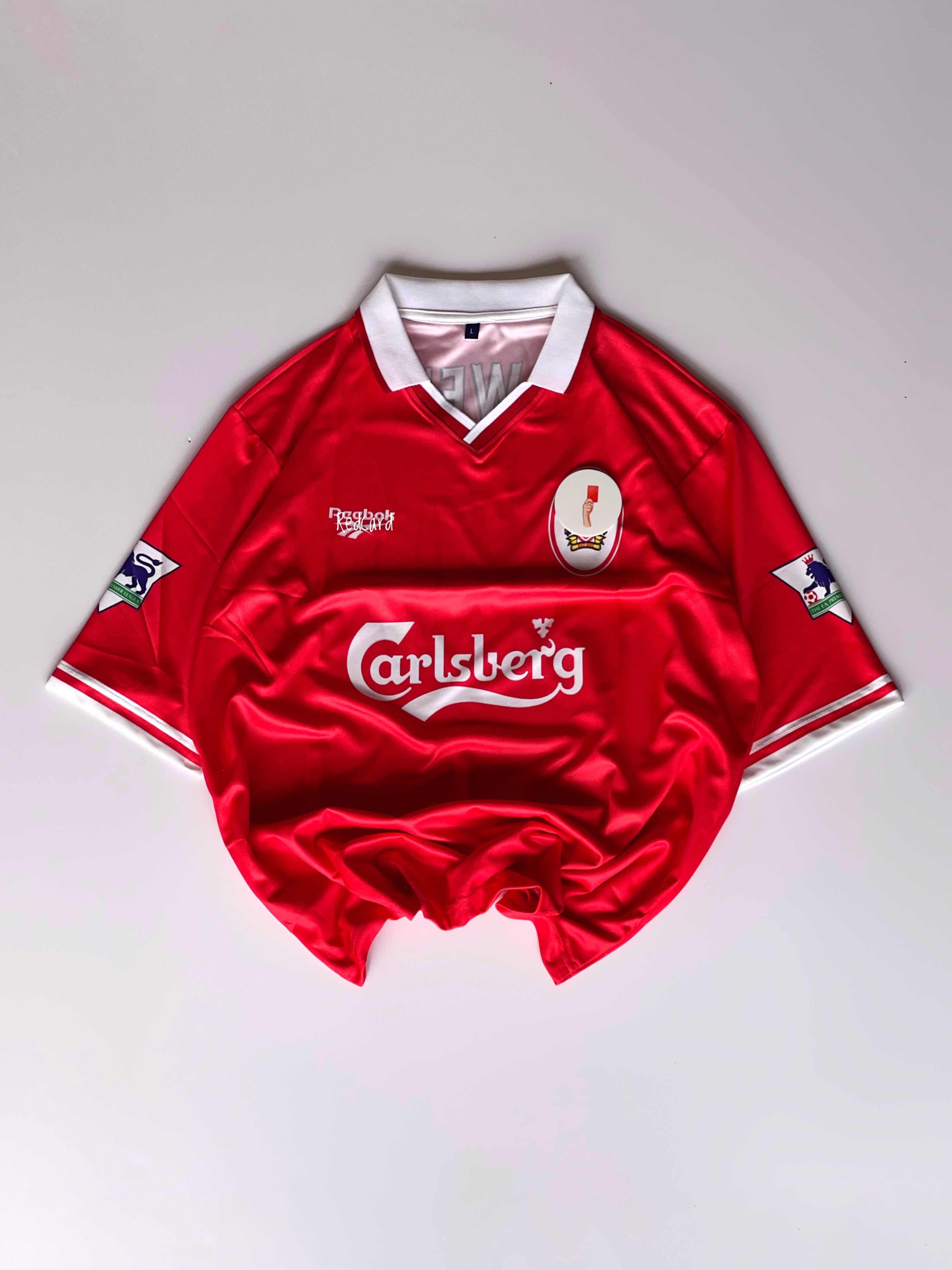 Liverpool Owen #10 Carlsberg Collar Oversized Jersey