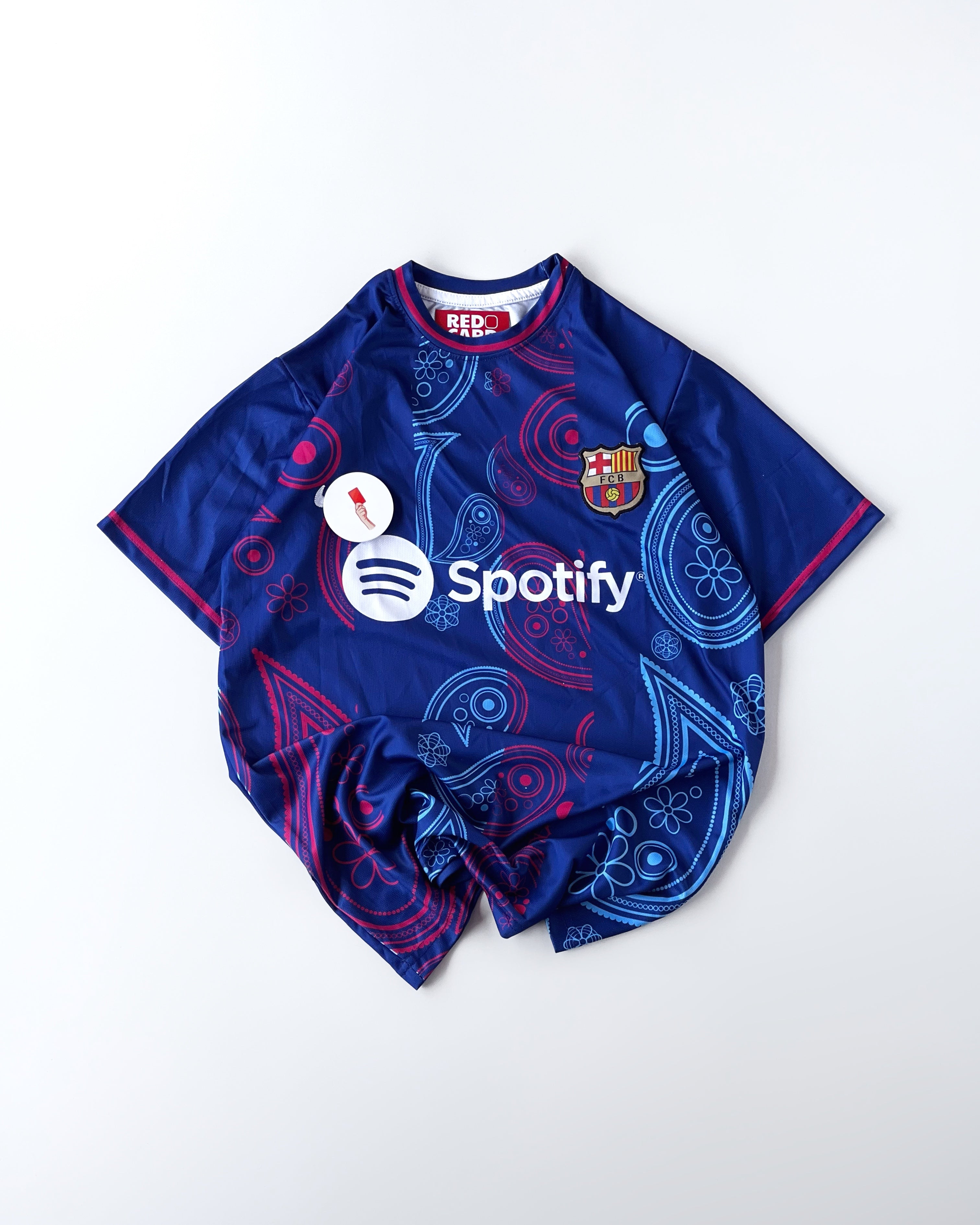 FCバルセロナ XL ジャージ Spotify BARCA SPOTIFY SPECIAL FAN EDITION – REDCARD