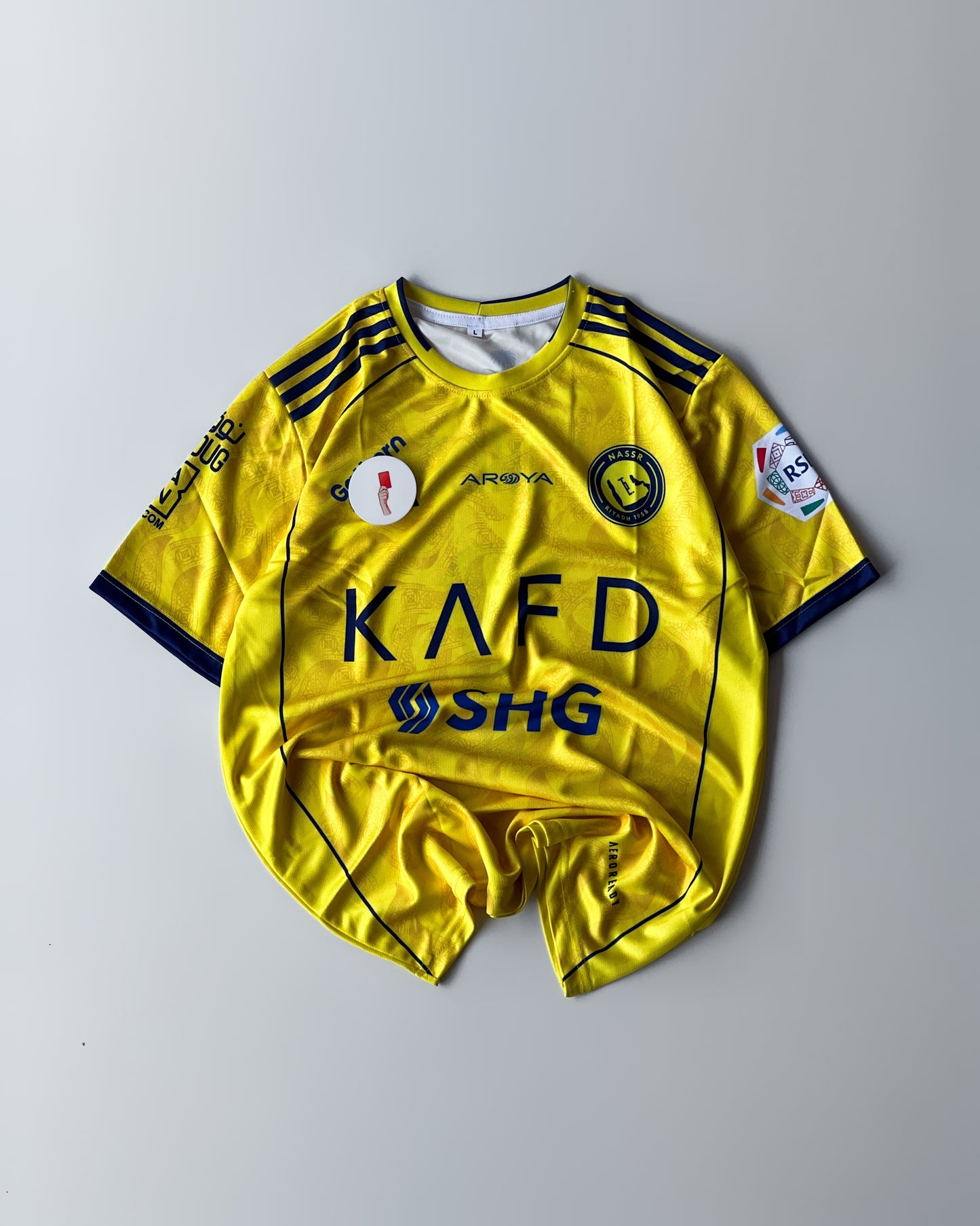 AL-NASSR HOME RONALDO 25/26
