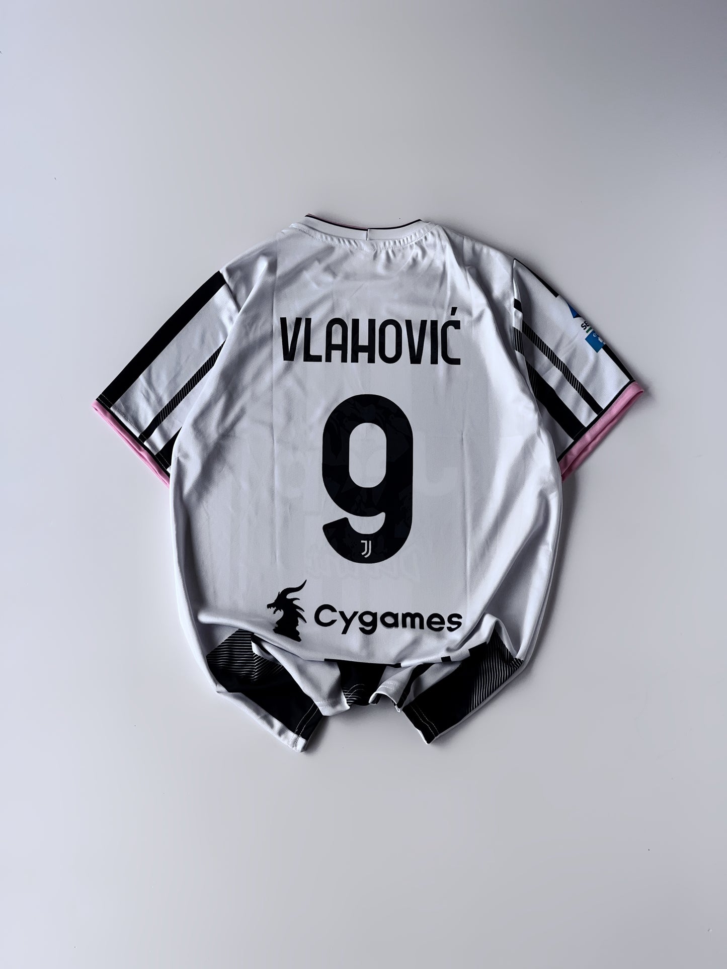 JUVENTUS 25/26 SEASON VLAHOVIC JERSEY