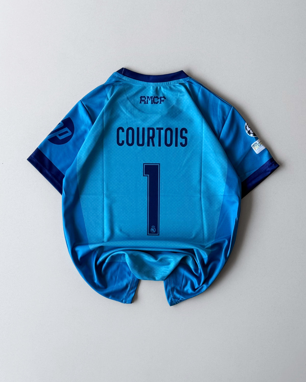 REAL MADRID COURTOIS 2026/27 HOME KIT KEEPER JERSEY